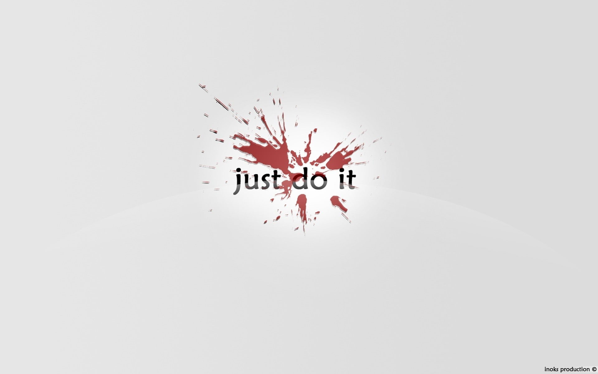 white background, blood, 1080P, indoors, fear, studio shot, close-up, aggression, paint, art and craft, spooky, horror, Blob, creativity, Nike, splattered, HD Wallpaper