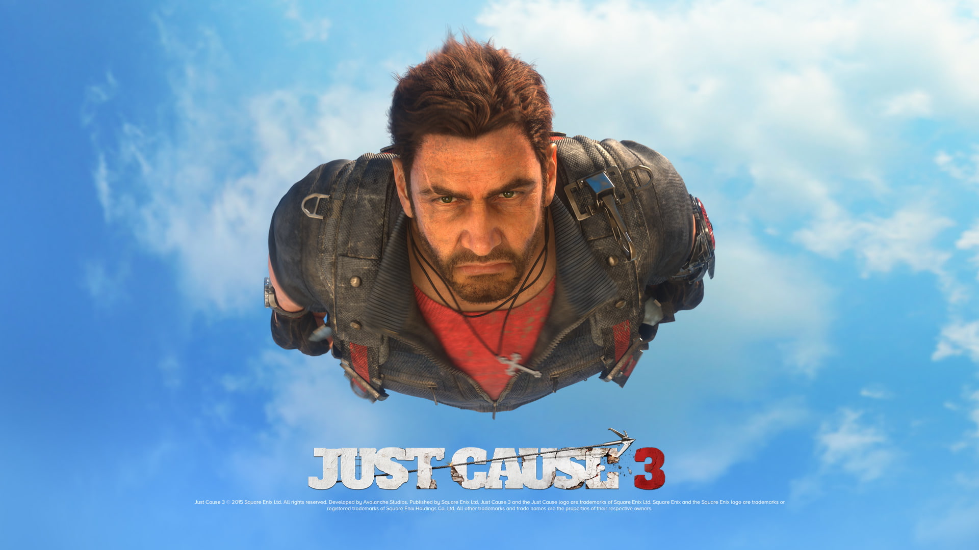 Rico Rodriguez (Just Cause), 1080P, Just Cause 3, Just Cause, HD Wallpaper