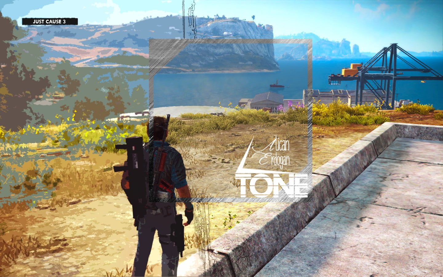 720P, screen shot, Just Cause 3, Just Cause, just play, HD Wallpaper