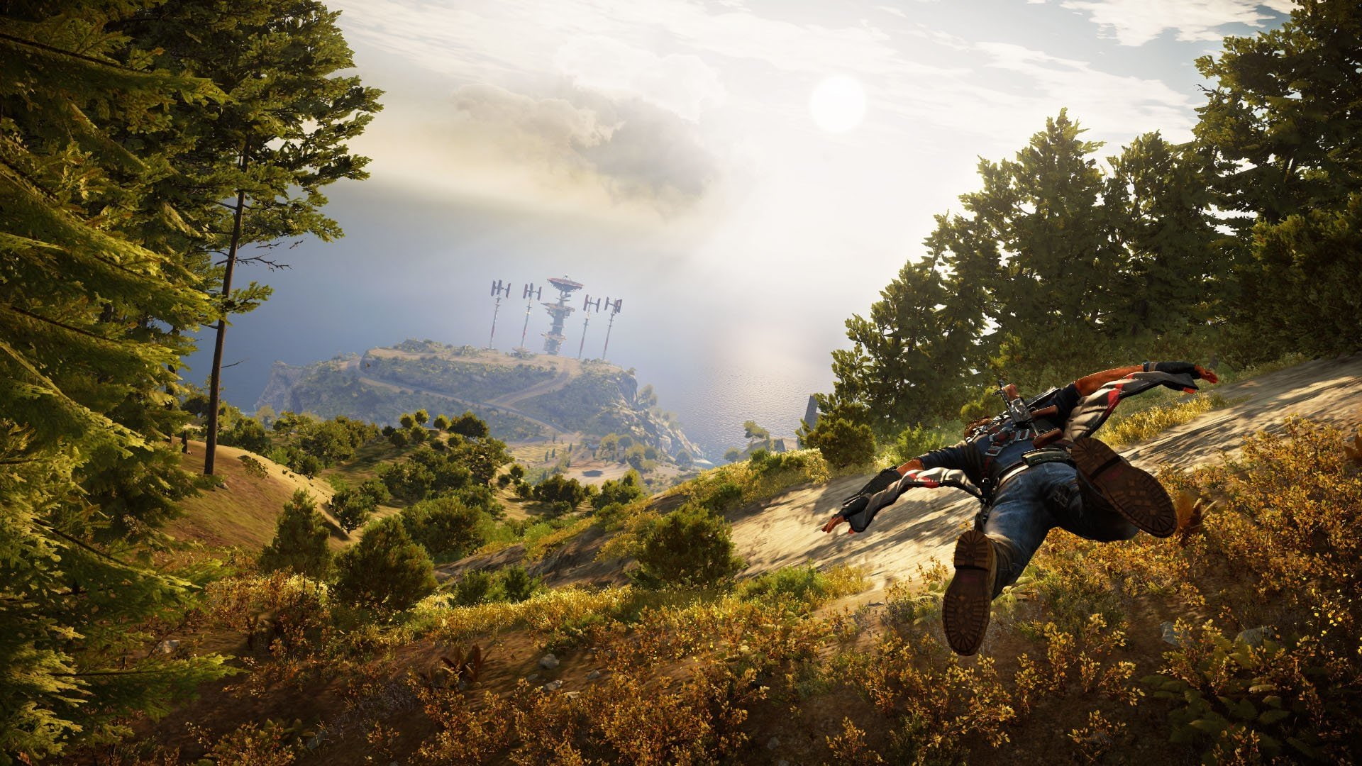 Just Cause, Rico Rodriguez (Just Cause), Just Cause 3, 1080P, HD Wallpaper