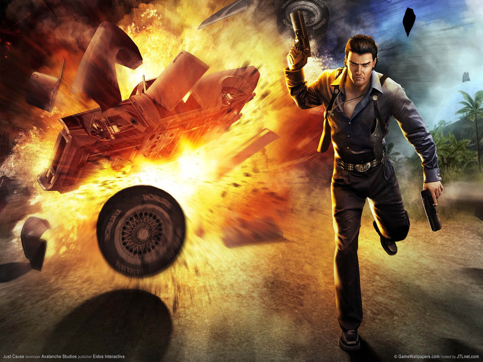 720P, game, just, cause, HD Wallpaper