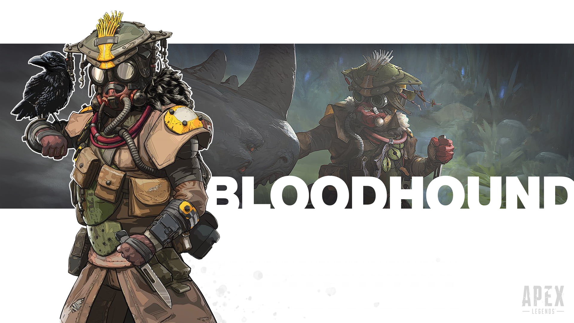 1080P, Video Game, Bloodhound (Apex Legends), Apex Legends, HD Wallpaper