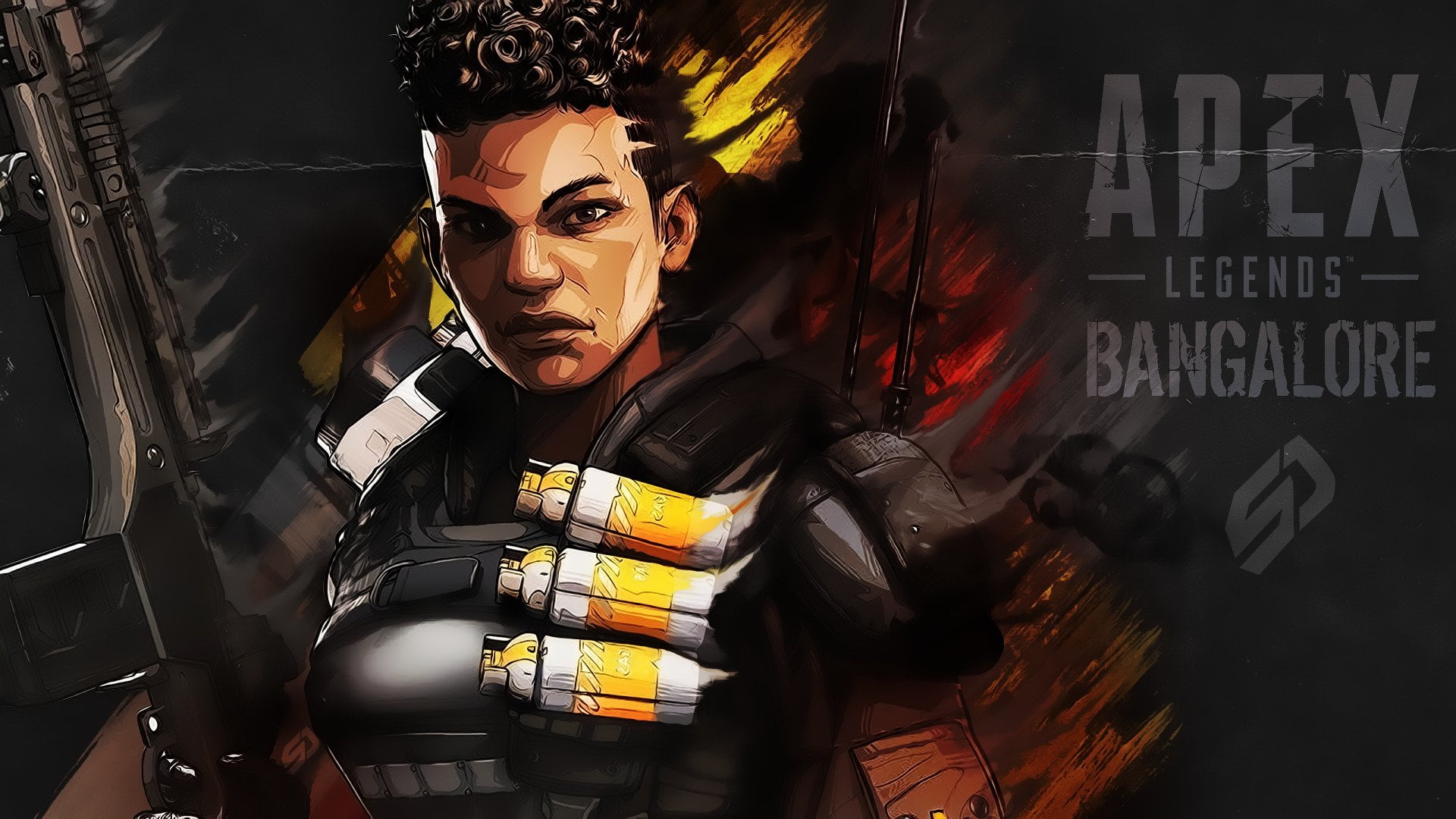 Bangalore (Apex Legends), Video Game, Apex Legends, 1080P, HD Wallpaper