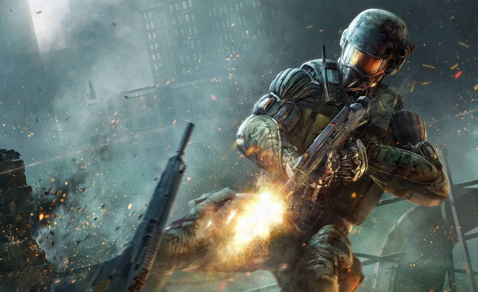 character, video, illustration, gear, trooper, game, multi, crysis, suit, games, battle, 720P, HD Wallpaper