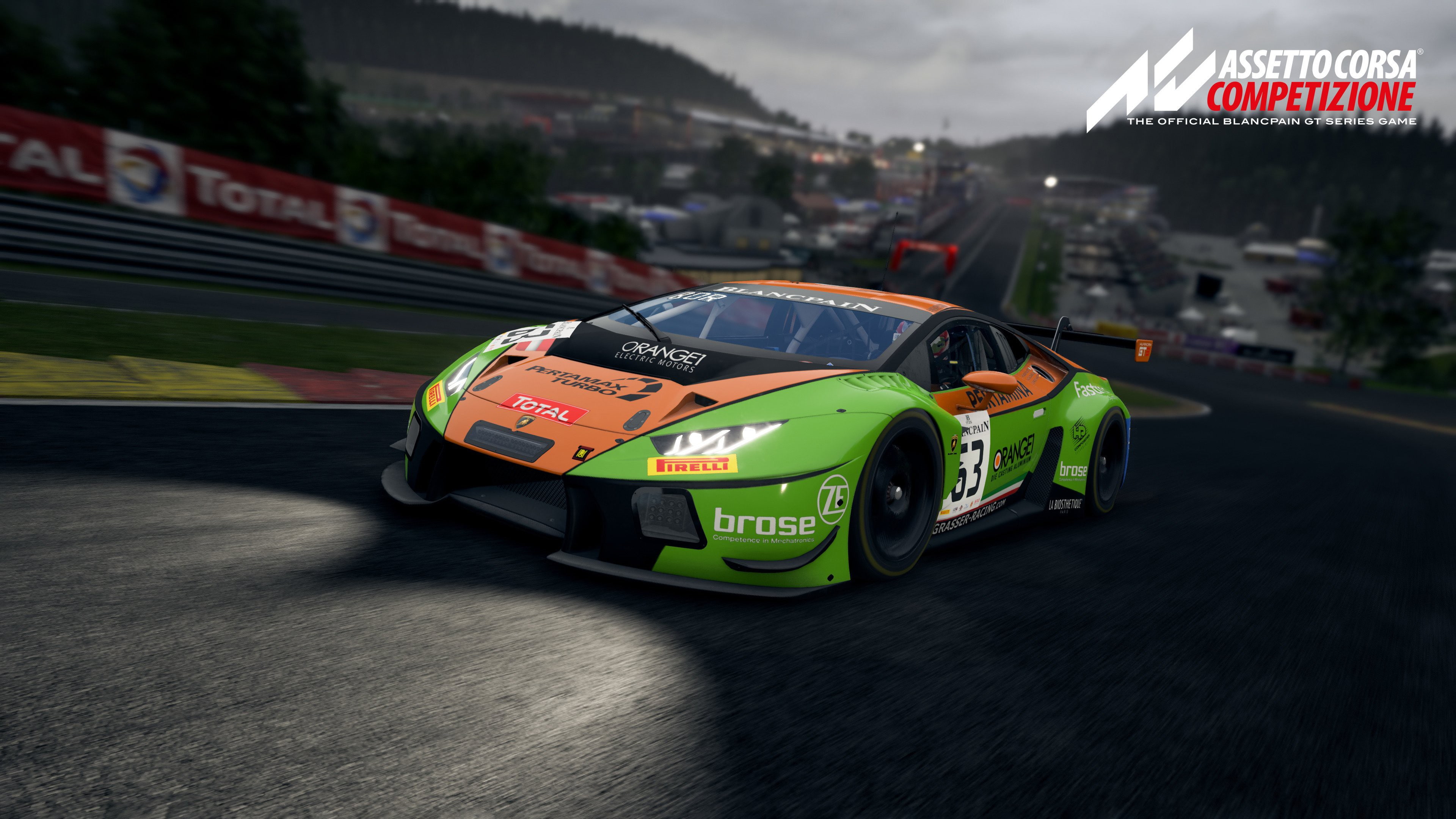 Assetto Corsa Competizione, screenshot, 4K, 4K, HD Wallpaper