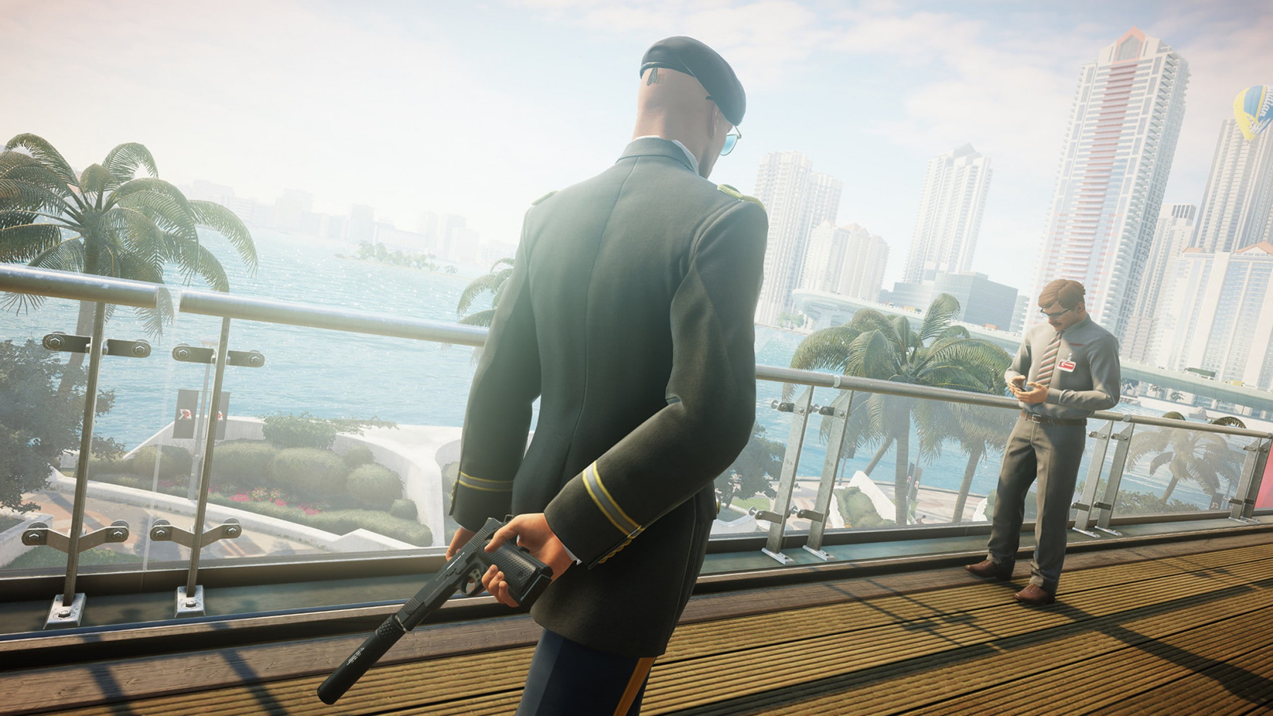 screenshot, E3 2018, Hitman 2, 2K, HD Wallpaper