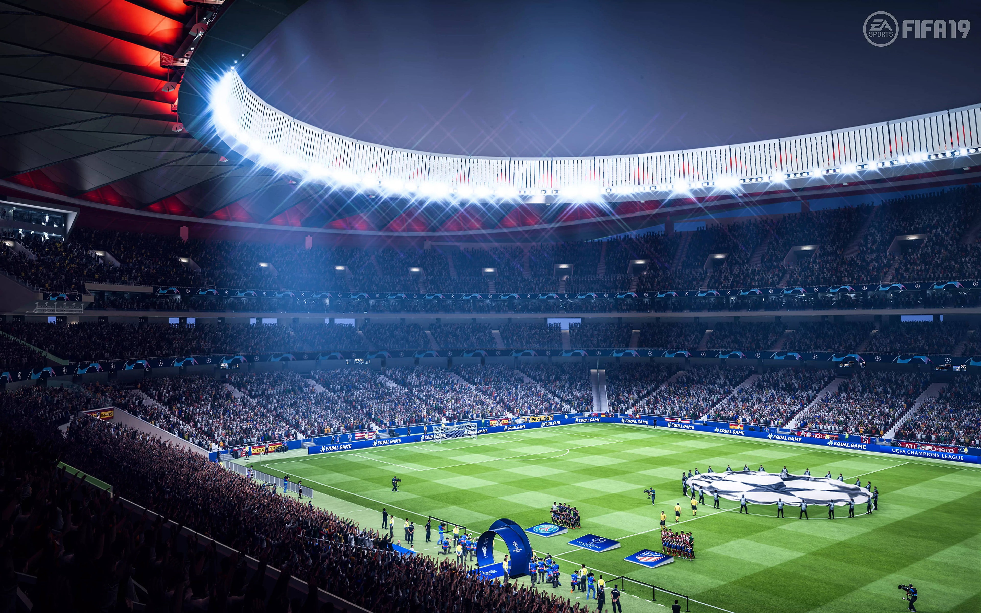 spectator, large group of people, game, recreational pursuit, playing field, sports team, grass, competition, group of people, 4K, sport, ice, outdoors, HD Wallpaper