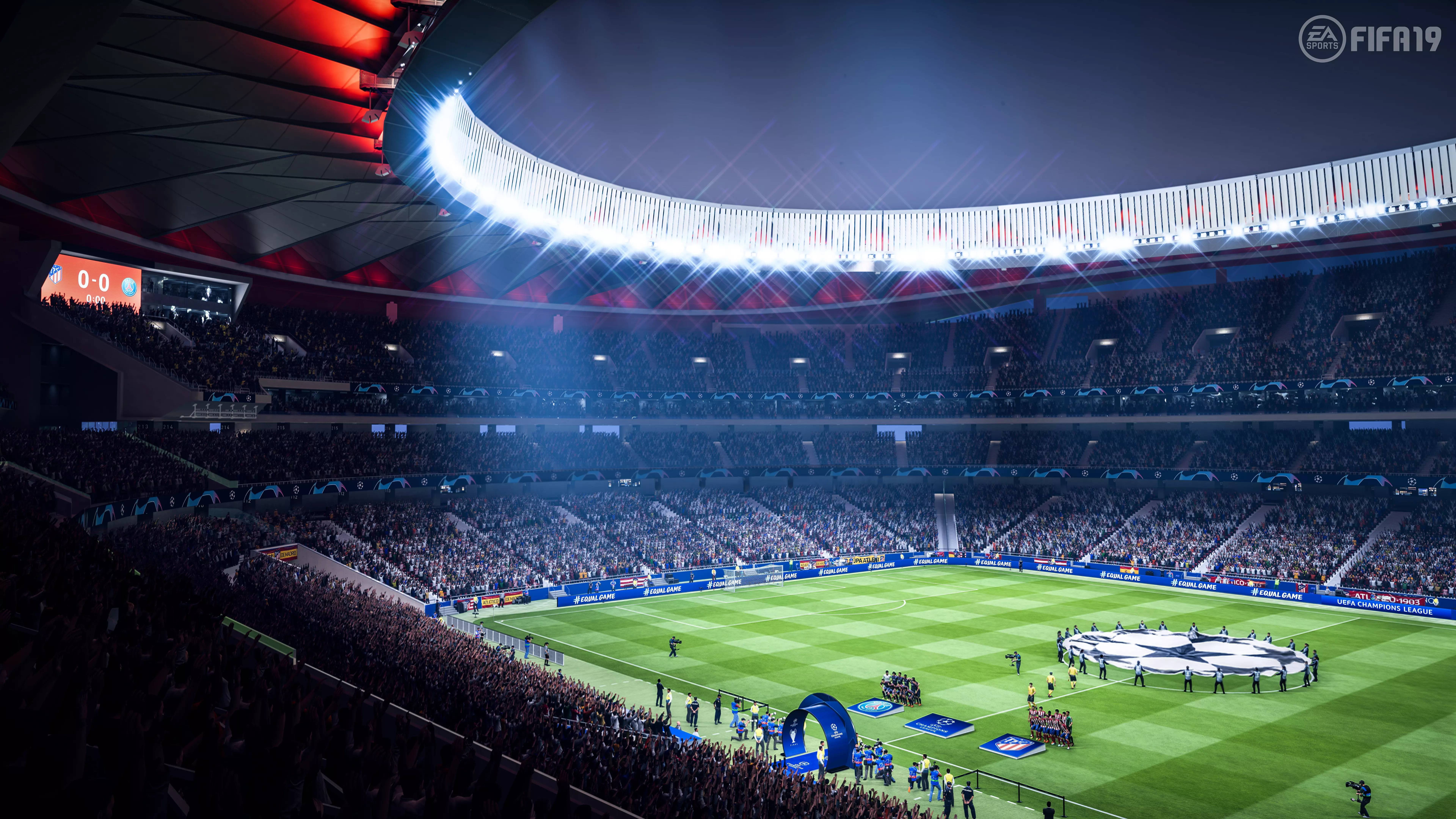 E3 2018, FIFA 19, 8K, screenshot, 8K, HD Wallpaper