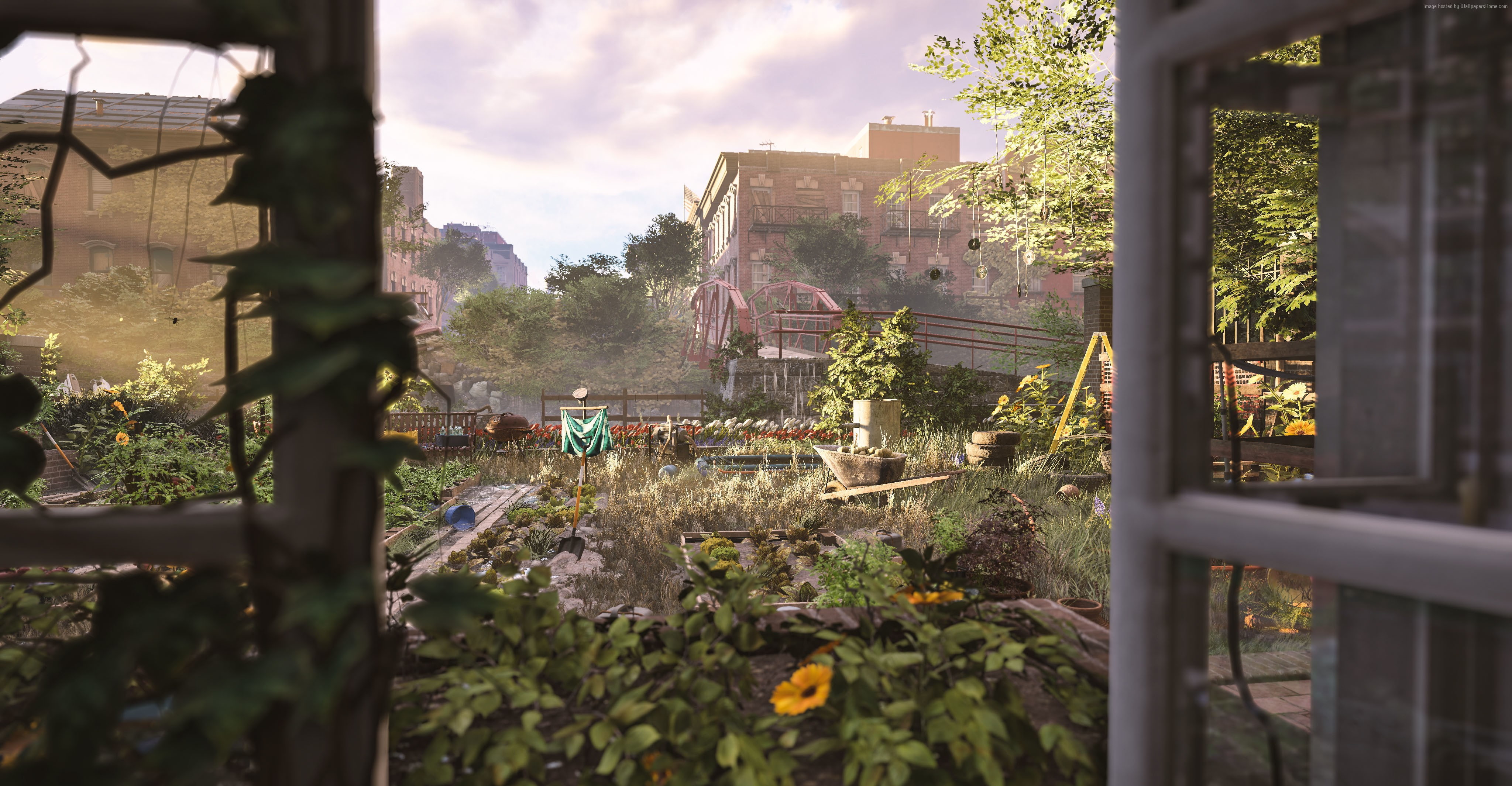 4K, Tom Clancys The Division 2, 4K, screenshot, E3 2018, HD Wallpaper