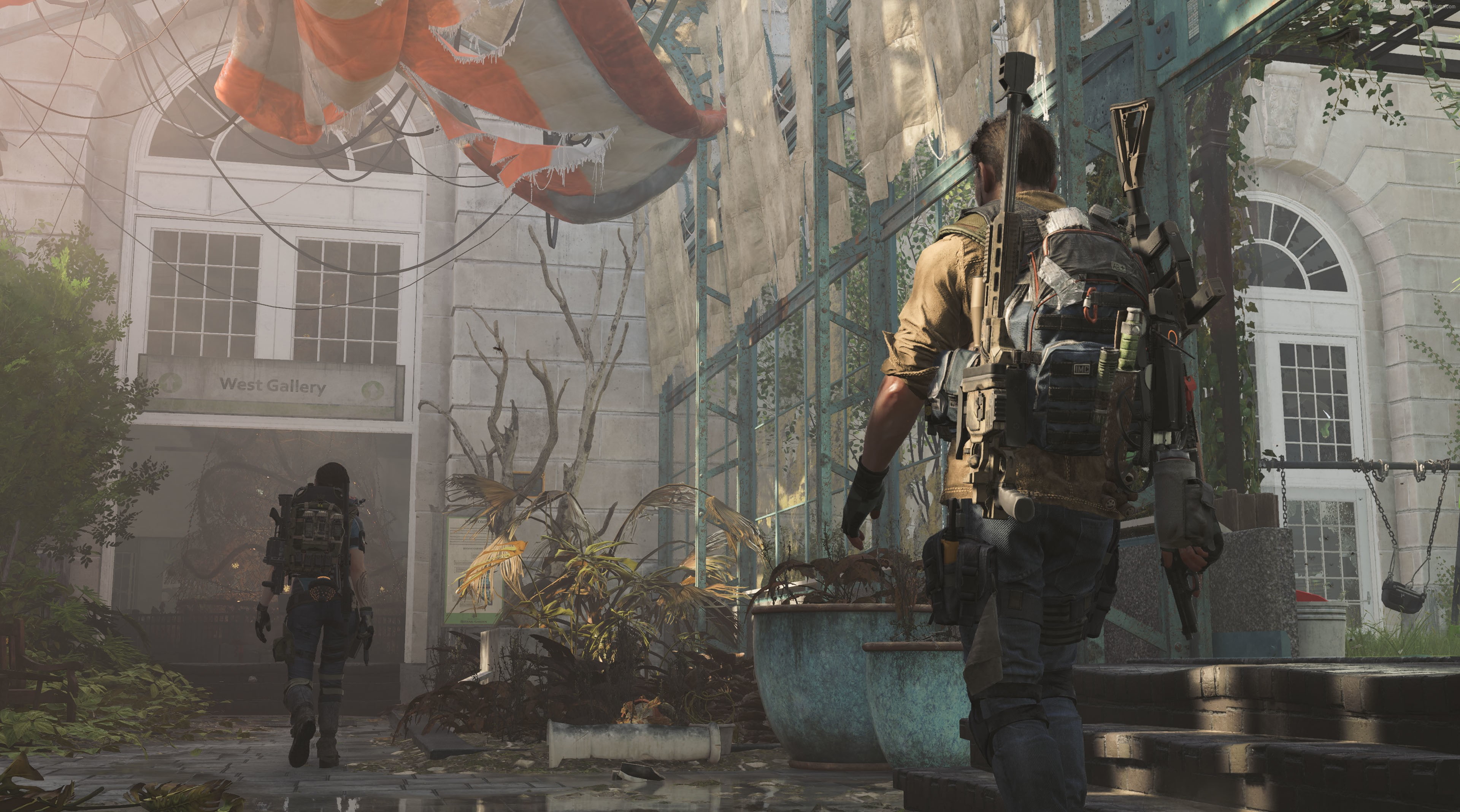 4K, Tom Clancys The Division 2, screenshot, 4K, E3 2018, HD Wallpaper