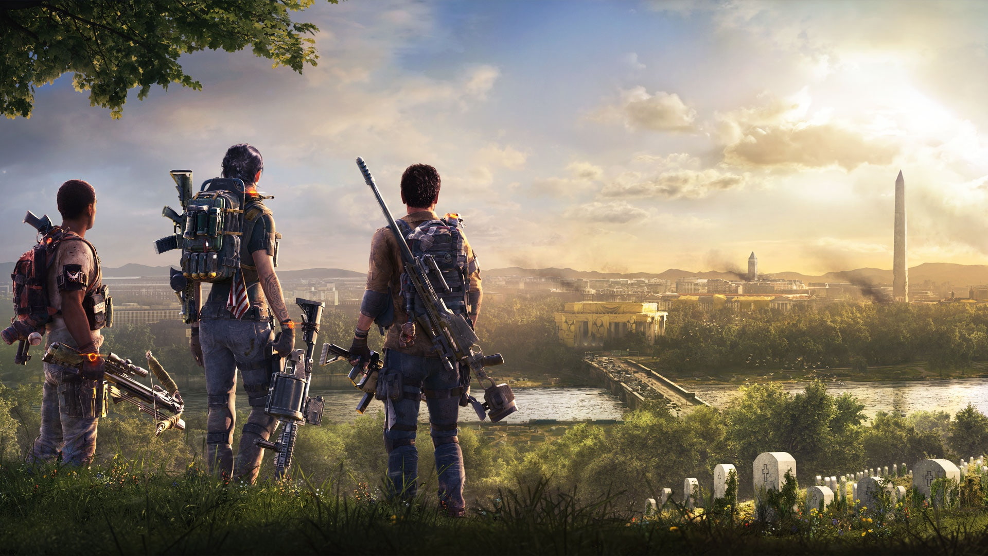 Ubisoft, Game, 1080P, Tom Clancys The Division 2, HD Wallpaper