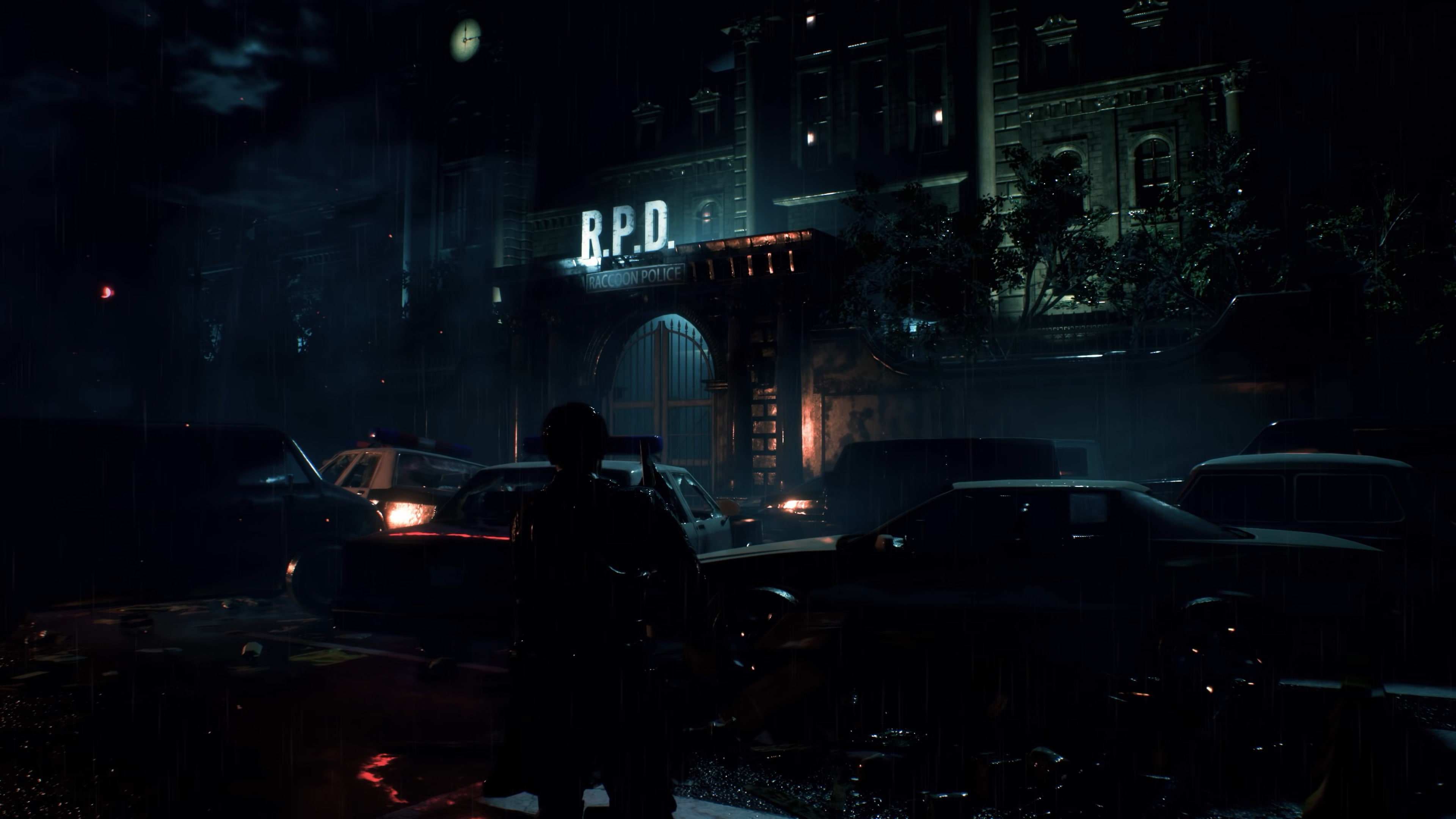 E3 2018, Resident Evil 2, 4K, screenshot, 4K, HD Wallpaper