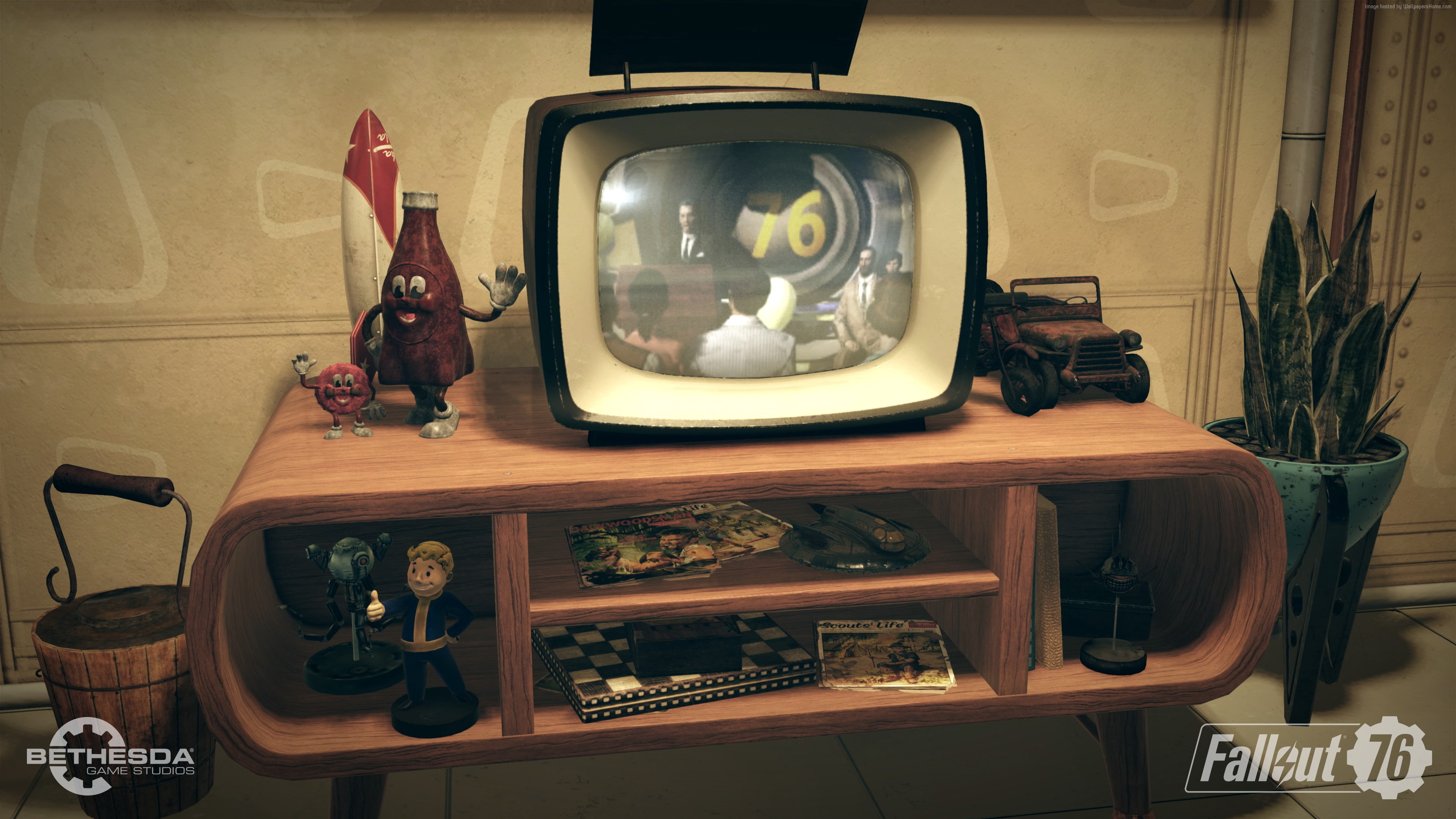 4K, screenshot, Fallout 76, E3 2018, 4K, HD Wallpaper