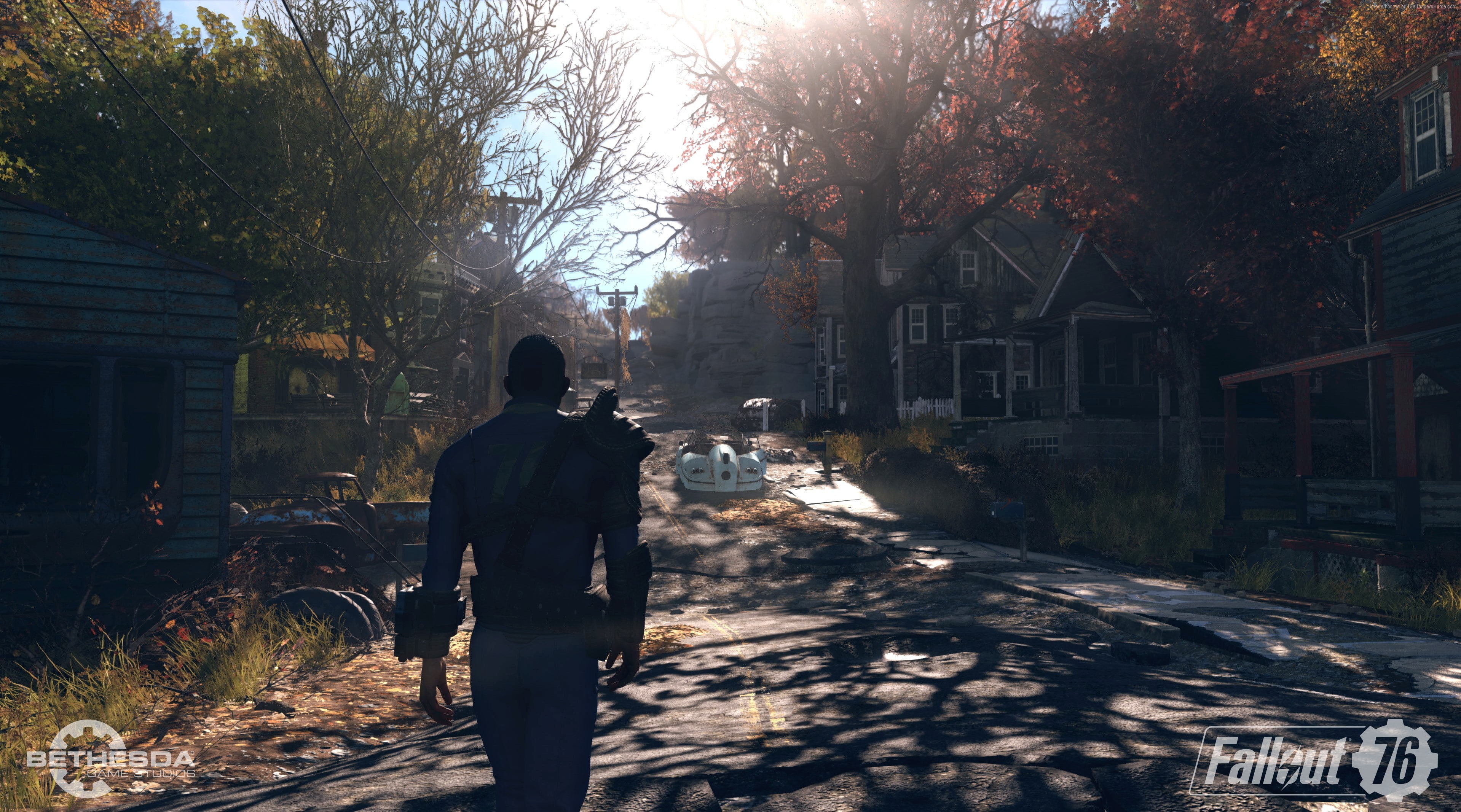 screenshot, E3 2018, Fallout 76, 2K, 4K, HD Wallpaper