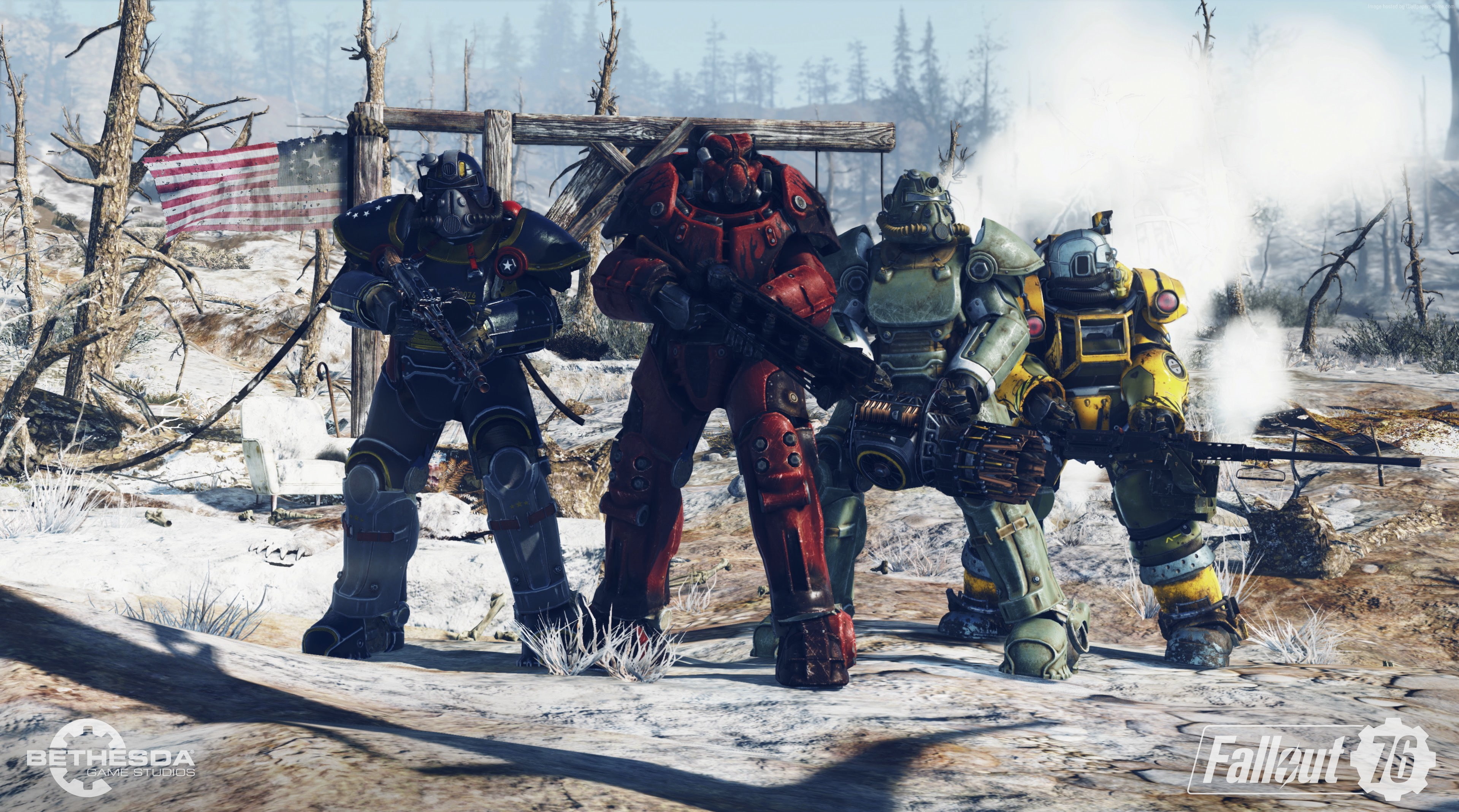 Fallout 76, E3 2018, 2K, screenshot, 4K, HD Wallpaper