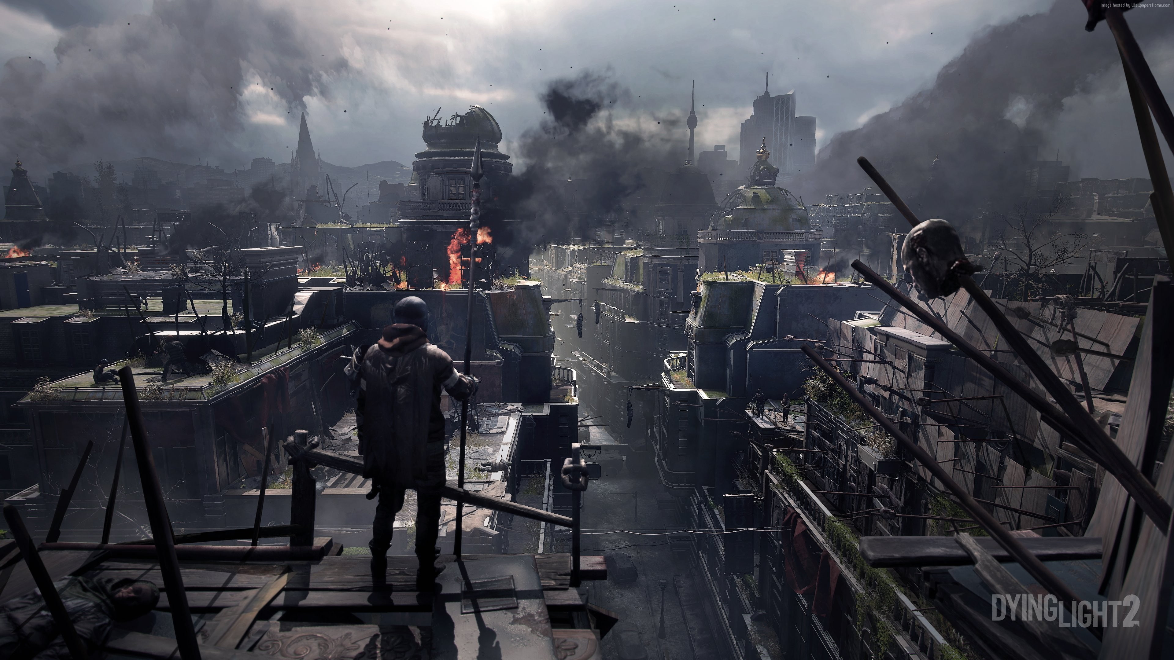 4K, Dying Light 2, 4K, screenshot, E3 2018, HD Wallpaper