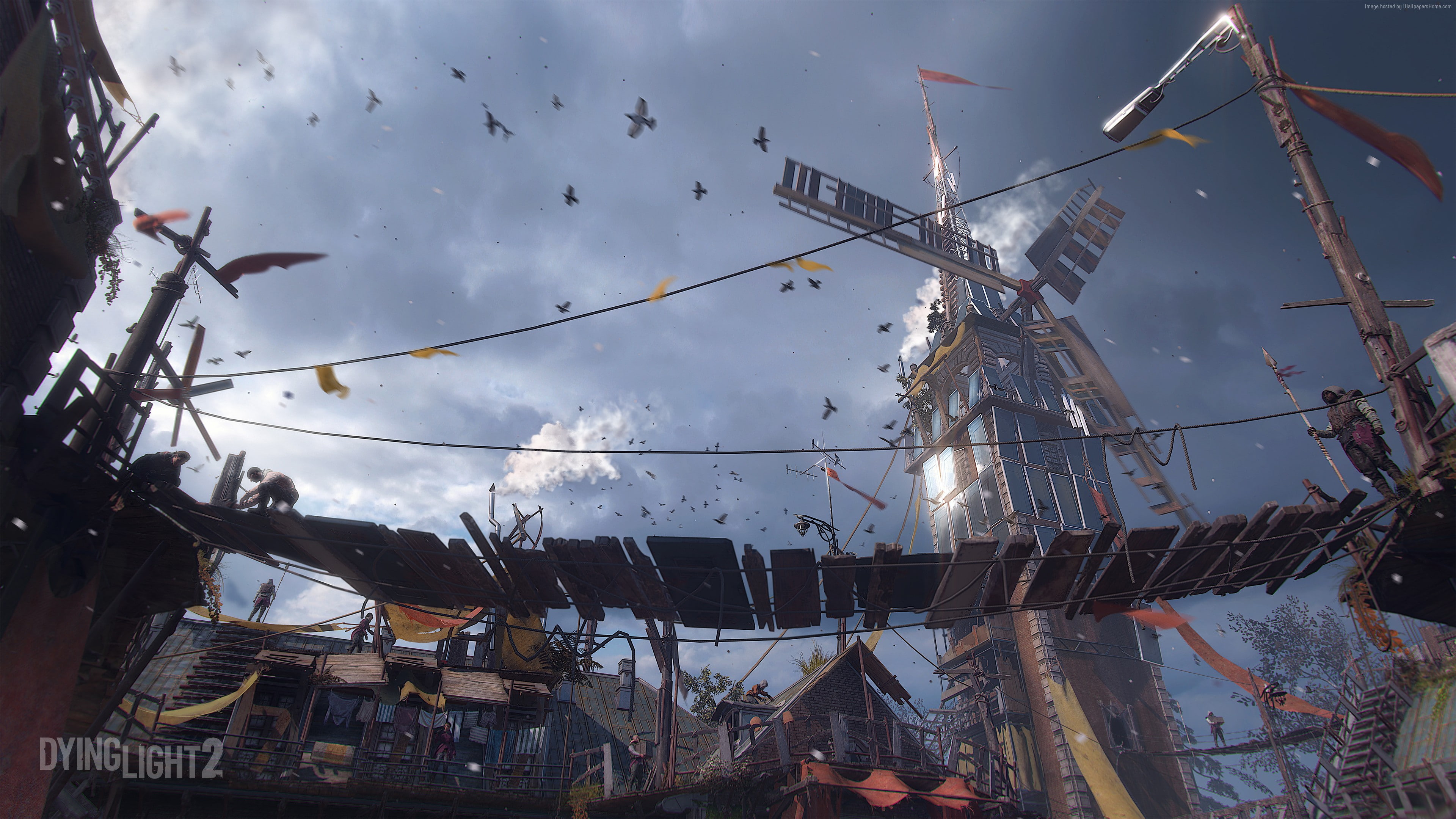 4K, Dying Light 2, screenshot, E3 2018, 4K, HD Wallpaper