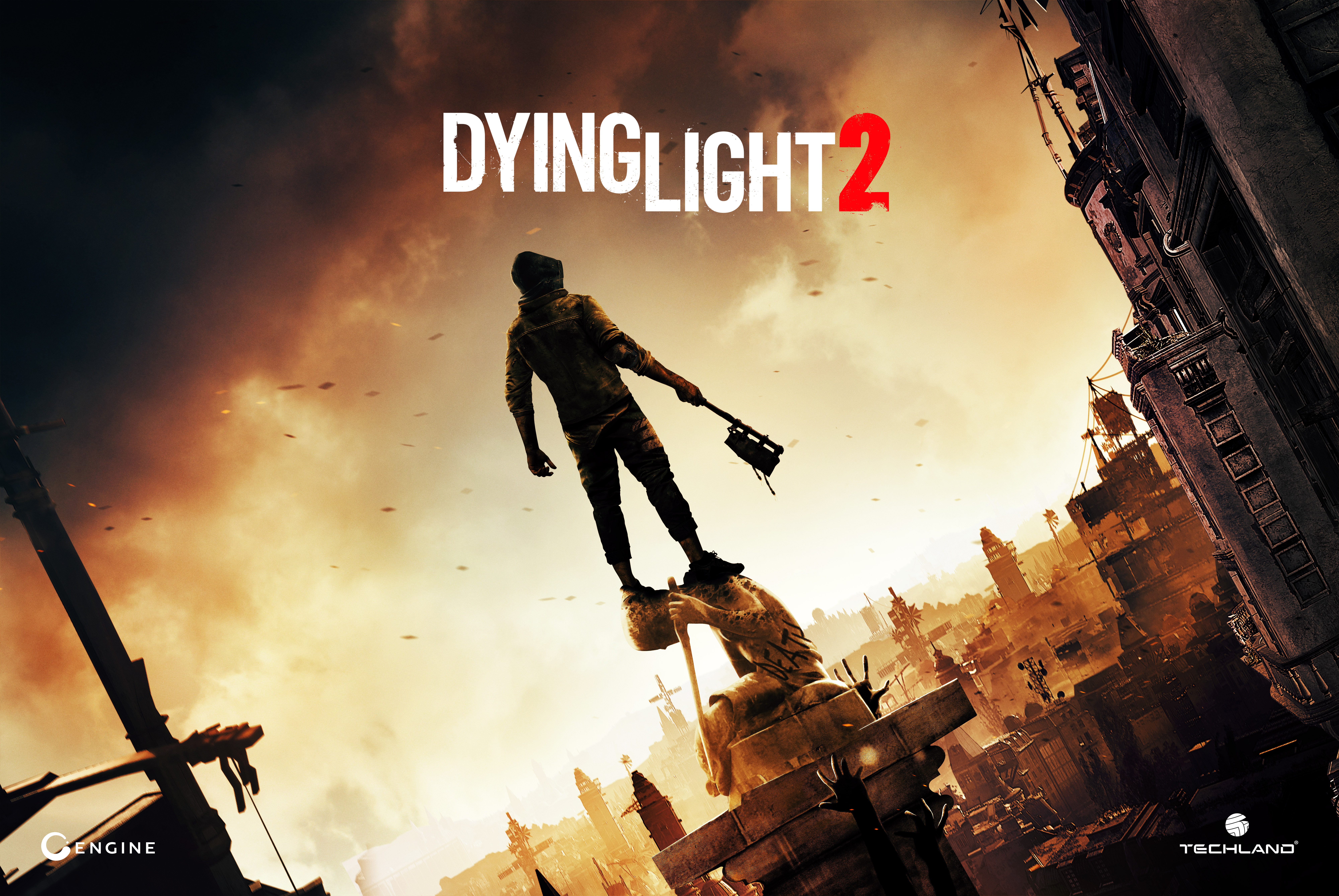Dying Light 2, 8K, 8K, E3 2018, 4K, HD Wallpaper