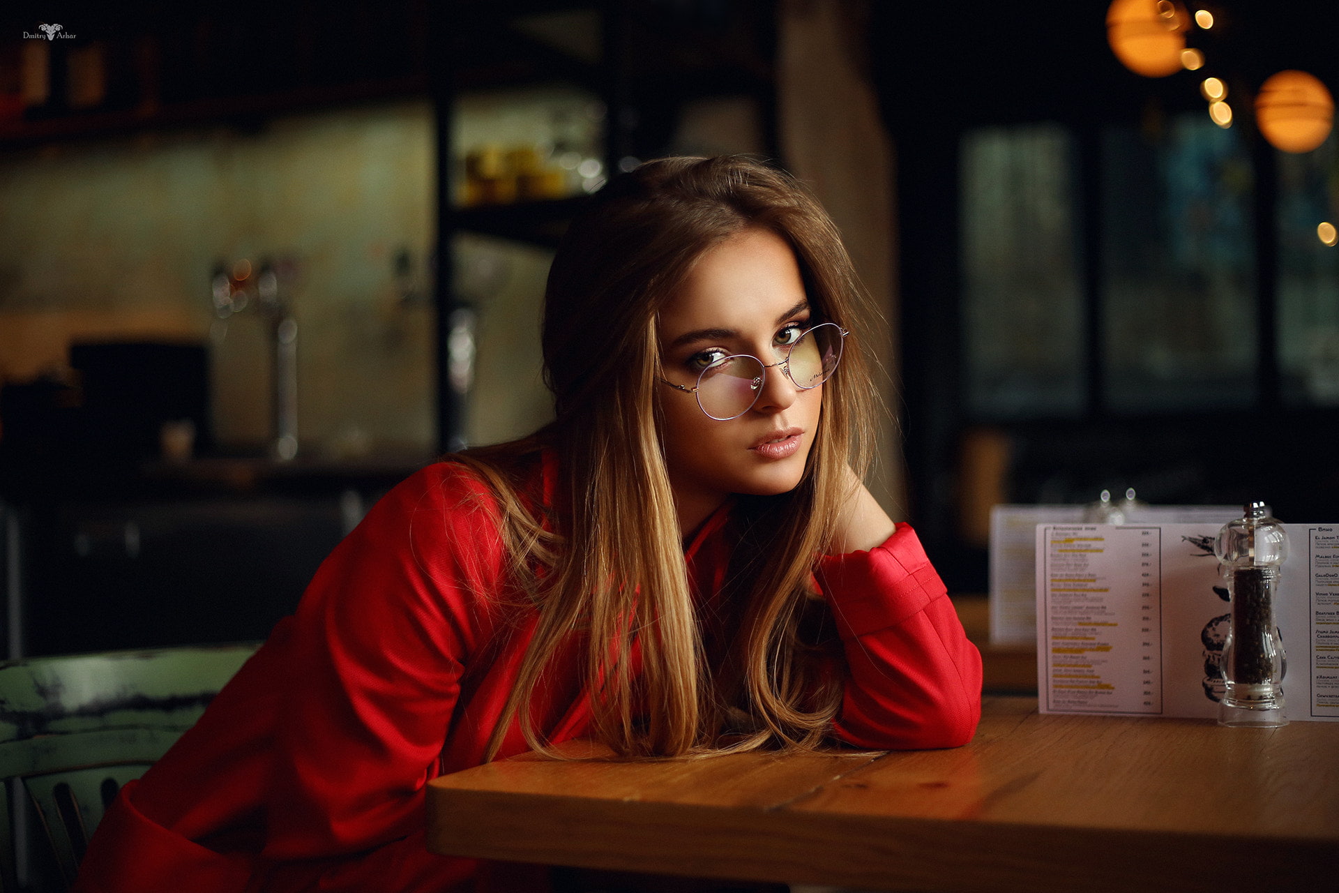 one person, cafeteria, long hair, hair, blonde, young women, table, headshot, hairstyle, portrait, cafes, beautiful woman, chair, beauty, adult, sitting, HD Wallpaper