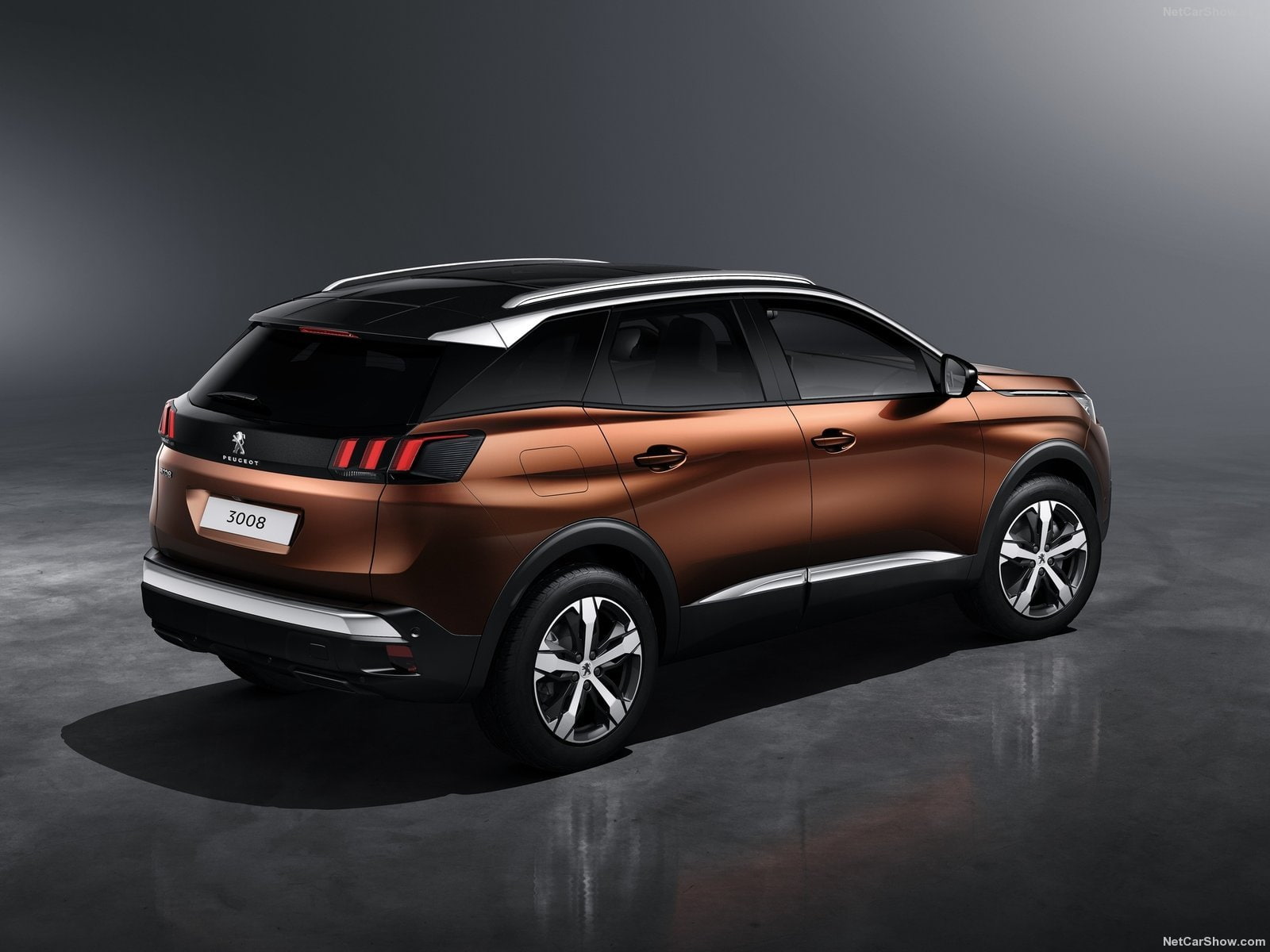 720P, 2016, suv, cars, 3008, peugeot, HD Wallpaper