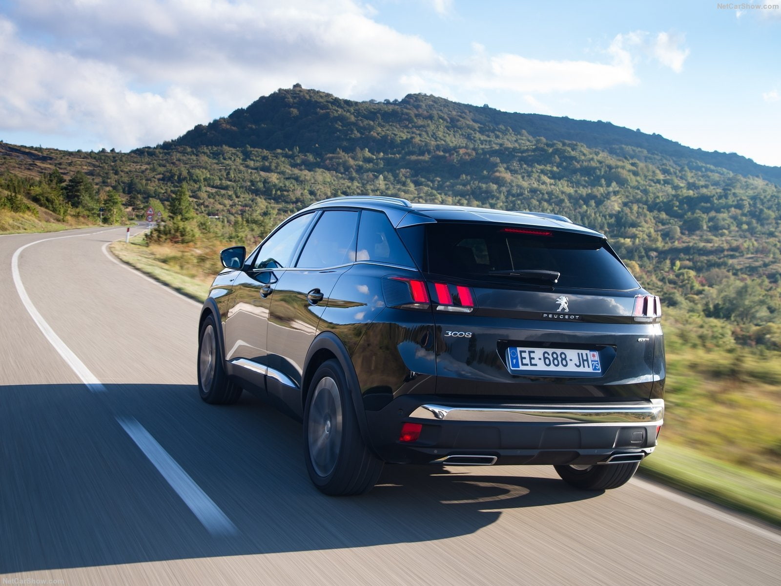3008, suv, cars, 720P, peugeot, 2016, gt-line, HD Wallpaper