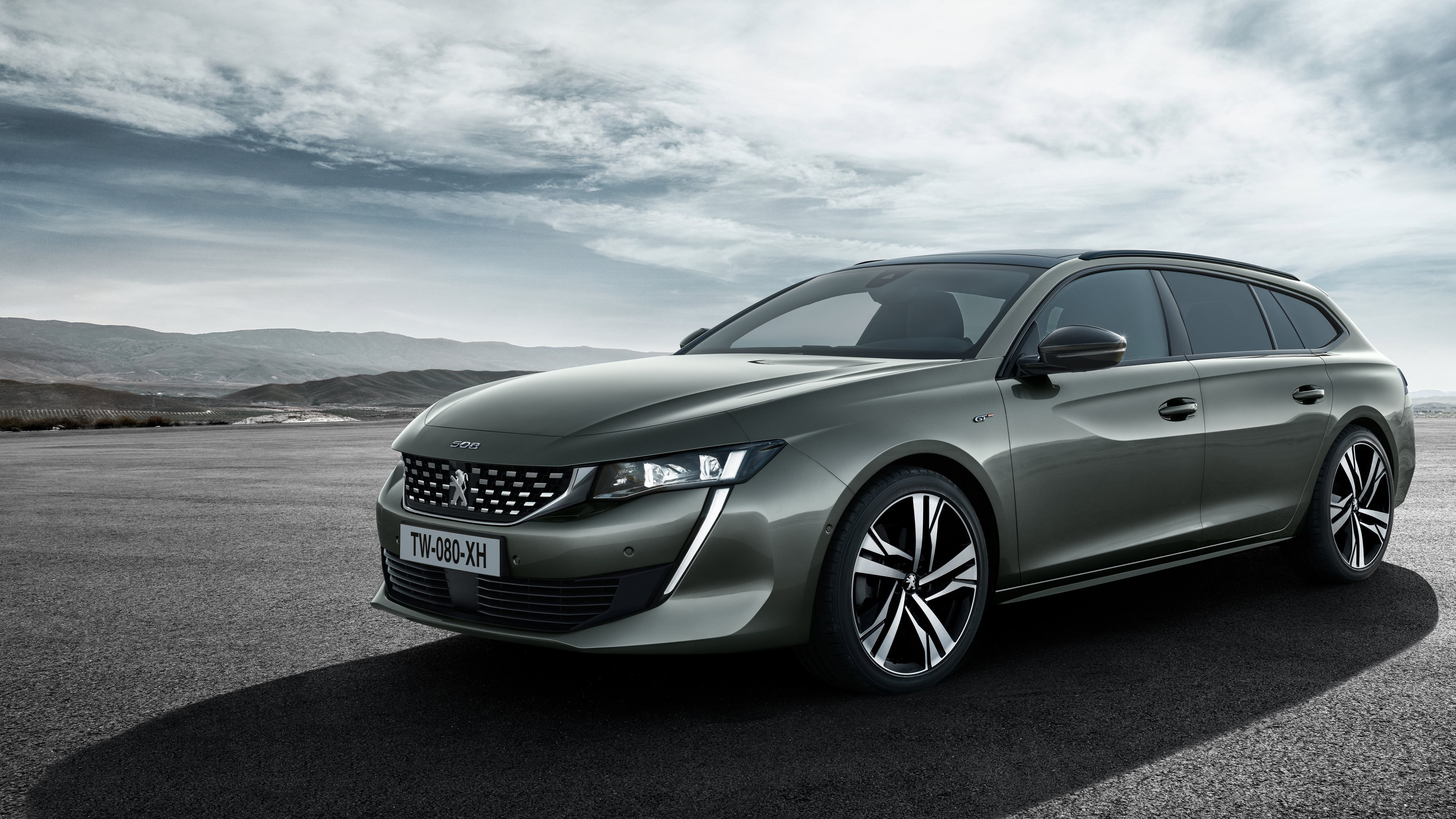 2019 Cars, 5K, 5K, Peugeot 508 SW, HD Wallpaper