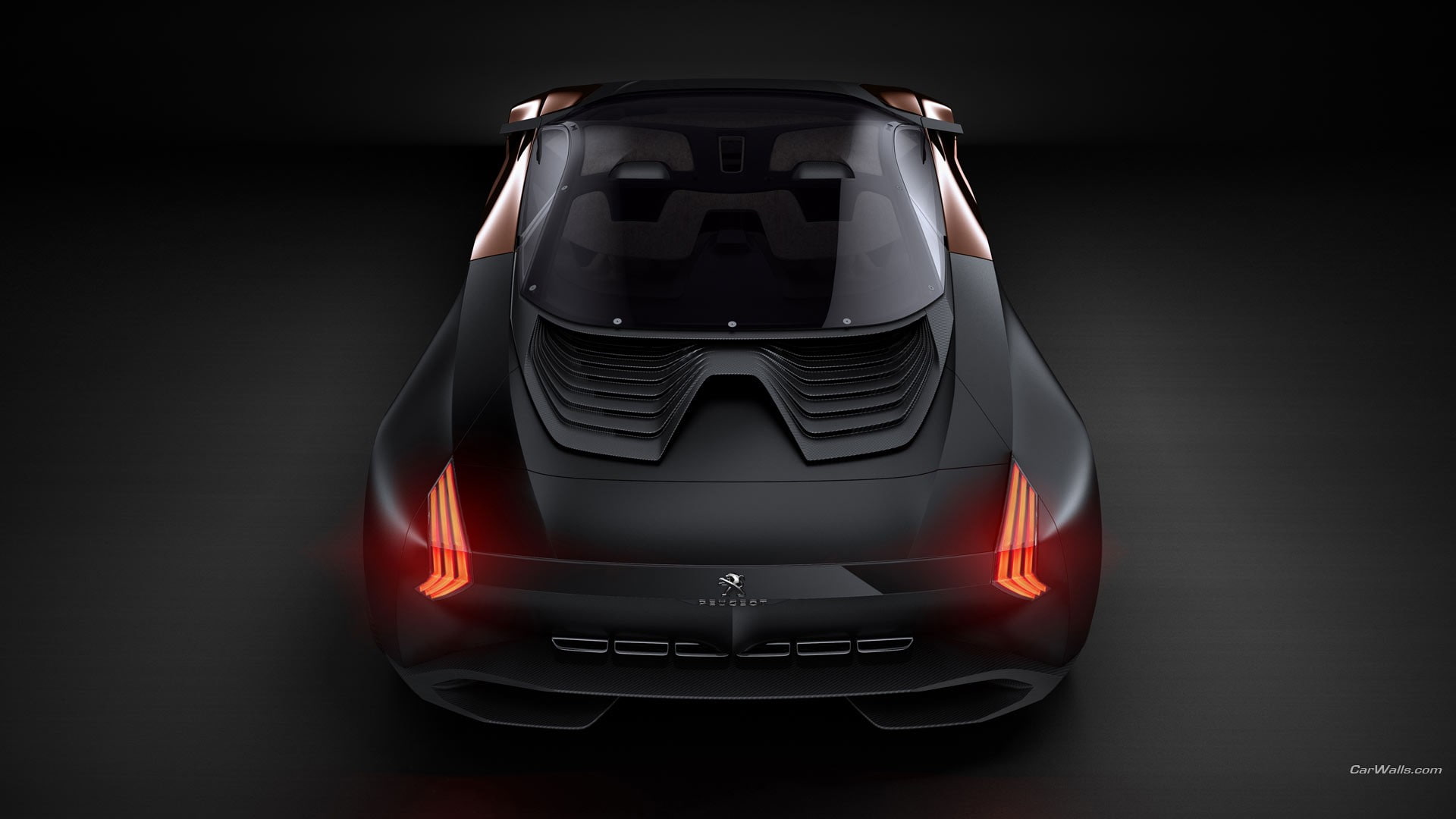 Peugeot Onyx, car, 1080P, Peugeot, HD Wallpaper