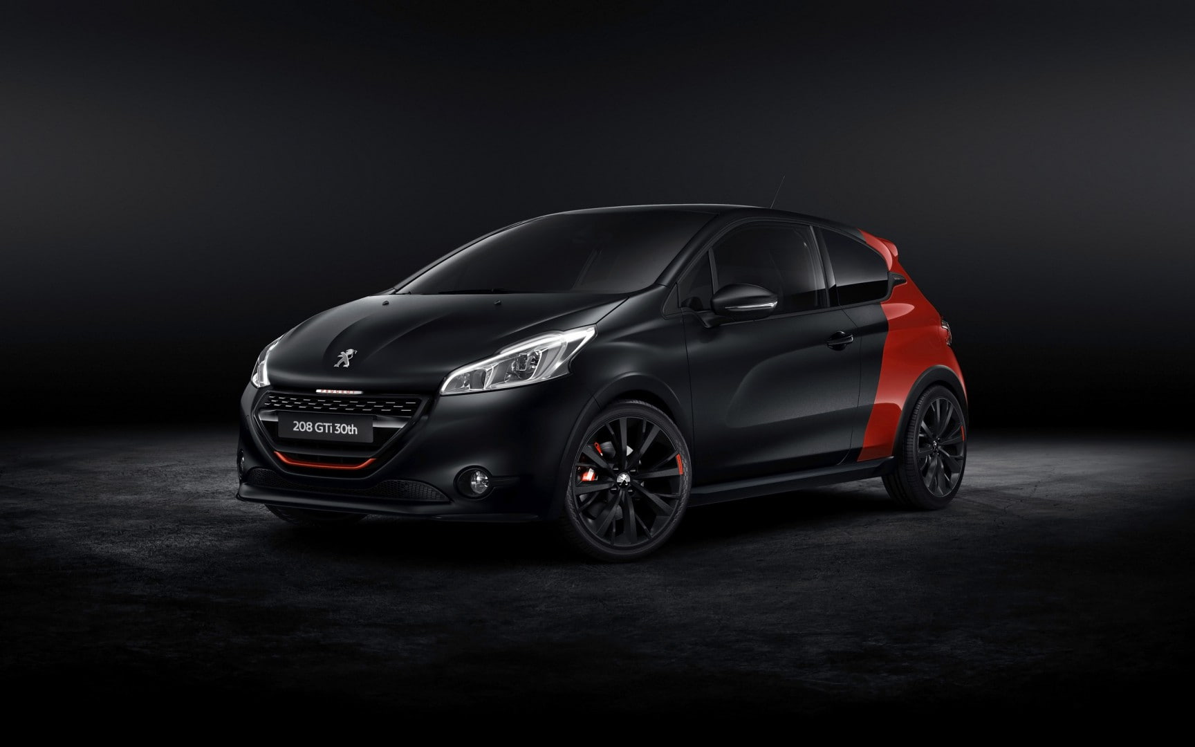 th, 2015, anniversary, gti, 720P, hd, 30th, peugeot, car, HD Wallpaper