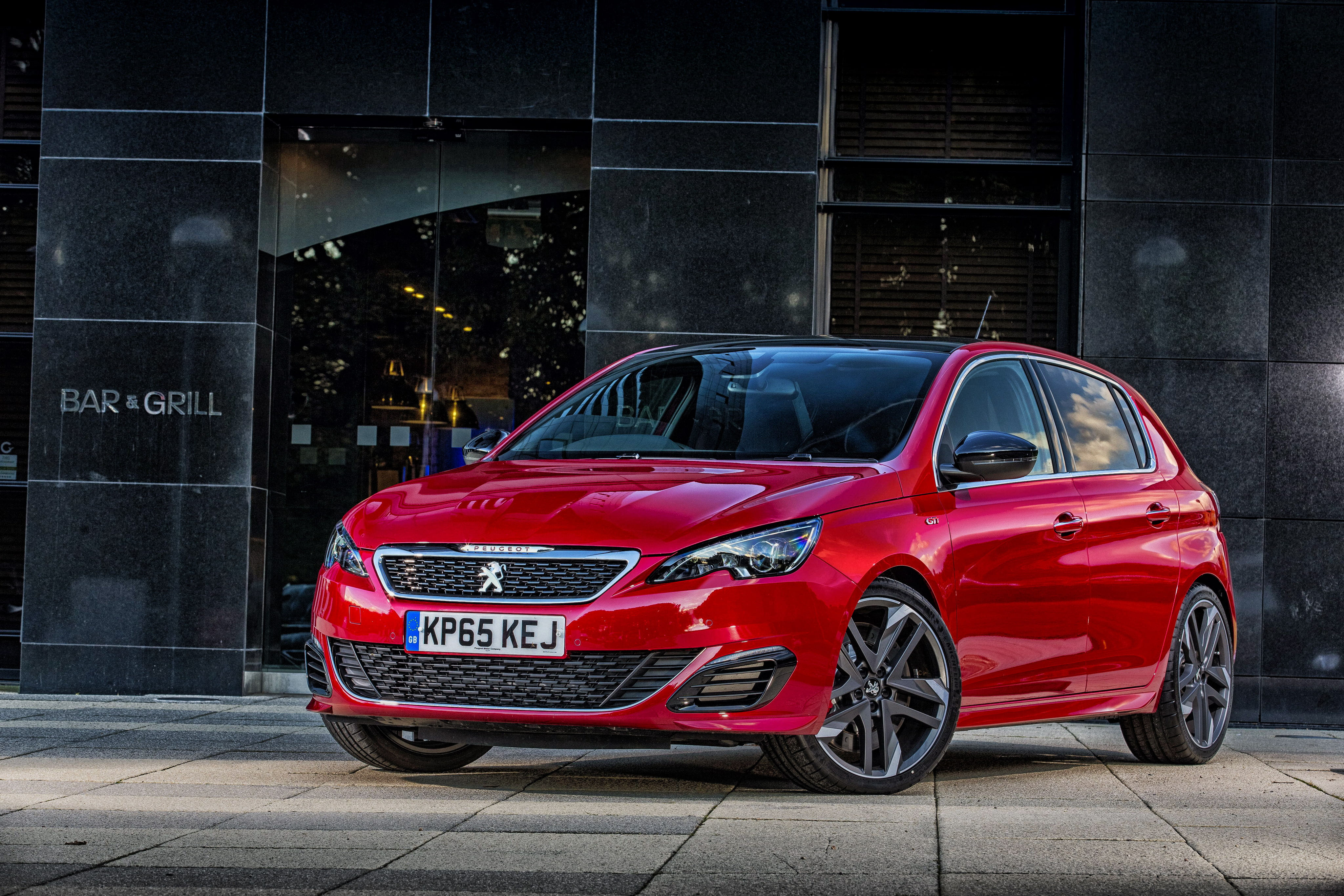 308, Peugeot, GTi, 4K, HD Wallpaper