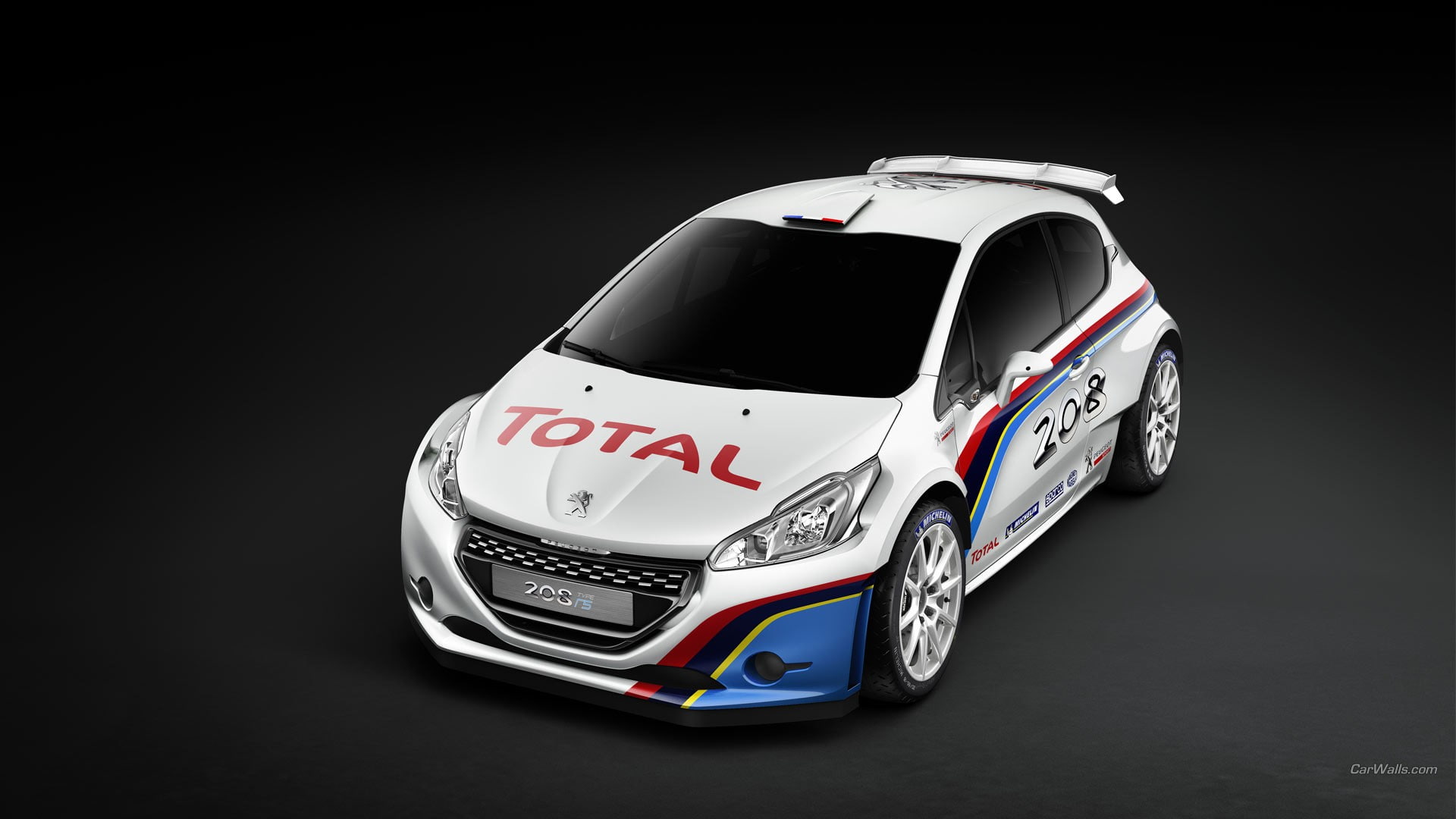 Peugeot 208, car, 1080P, white cars, vehicle, Peugeot, HD Wallpaper