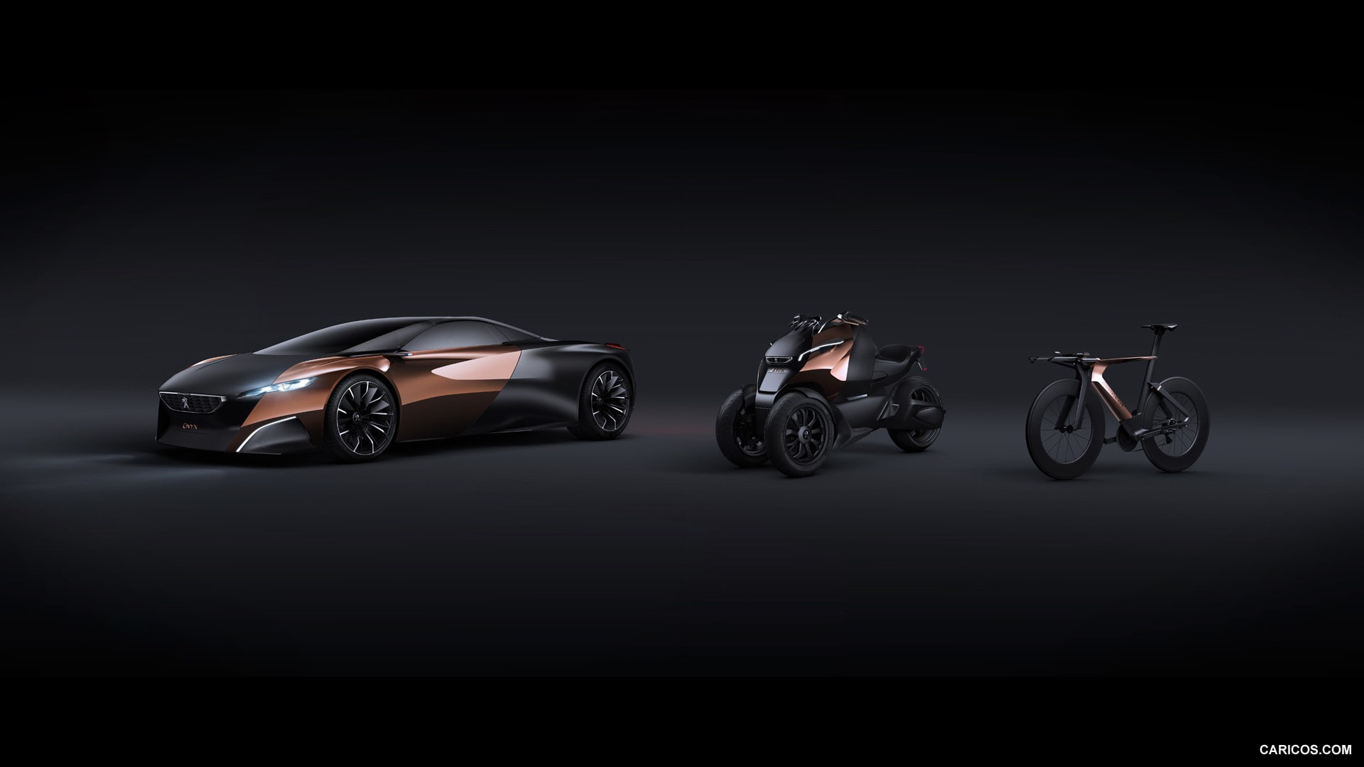 1080P, peugeot Onyx Concept Cars and Bikes, HD Wallpaper