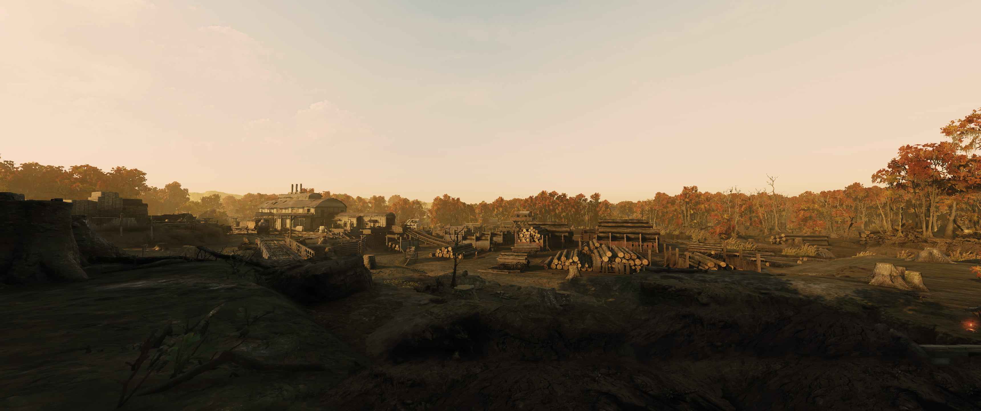 Hunt Showdown, 2K, old building, HD Wallpaper