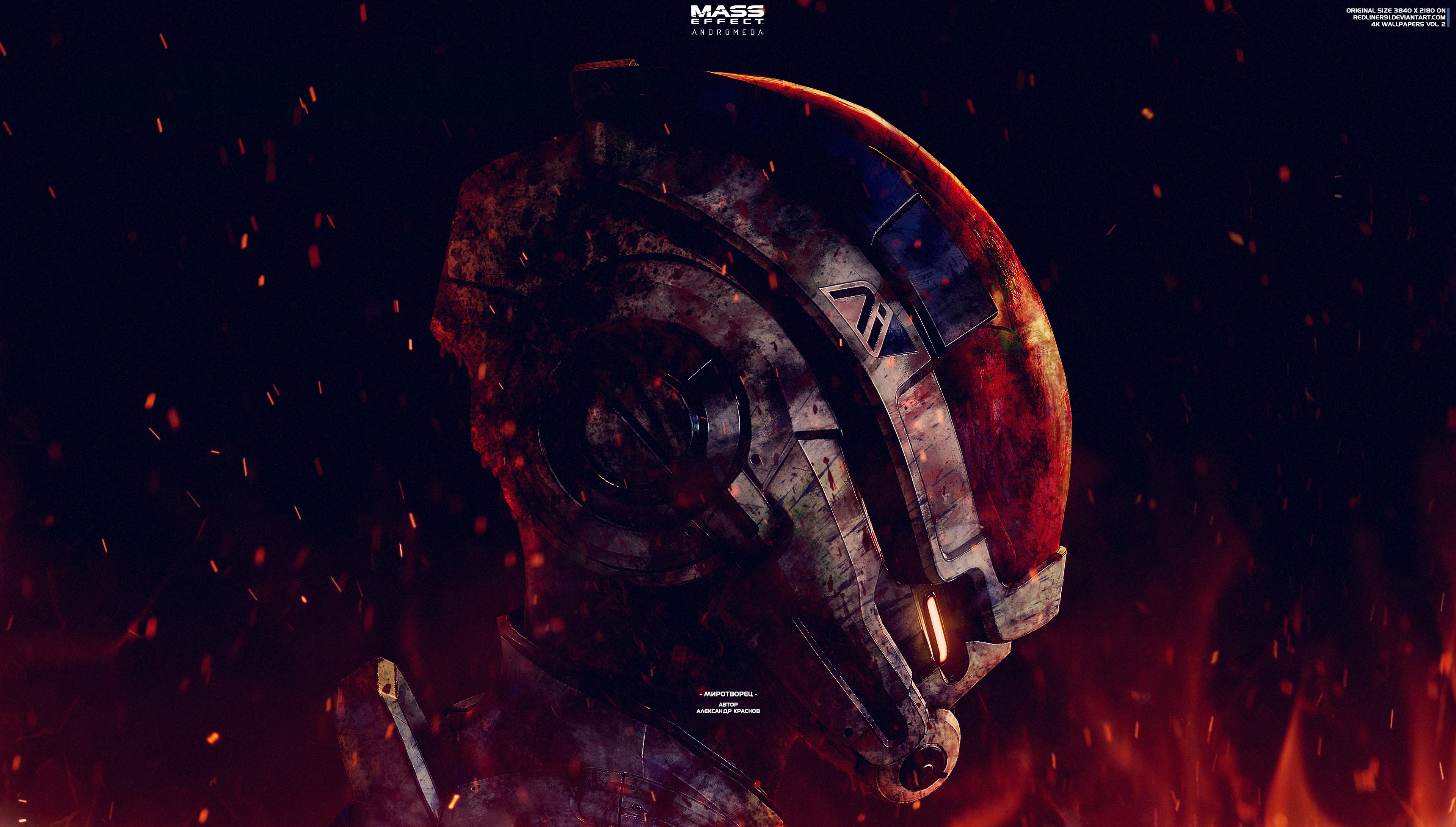 4K, Mass Effect: Andromeda, Mass Effect, Andromeda Initiative, HD Wallpaper