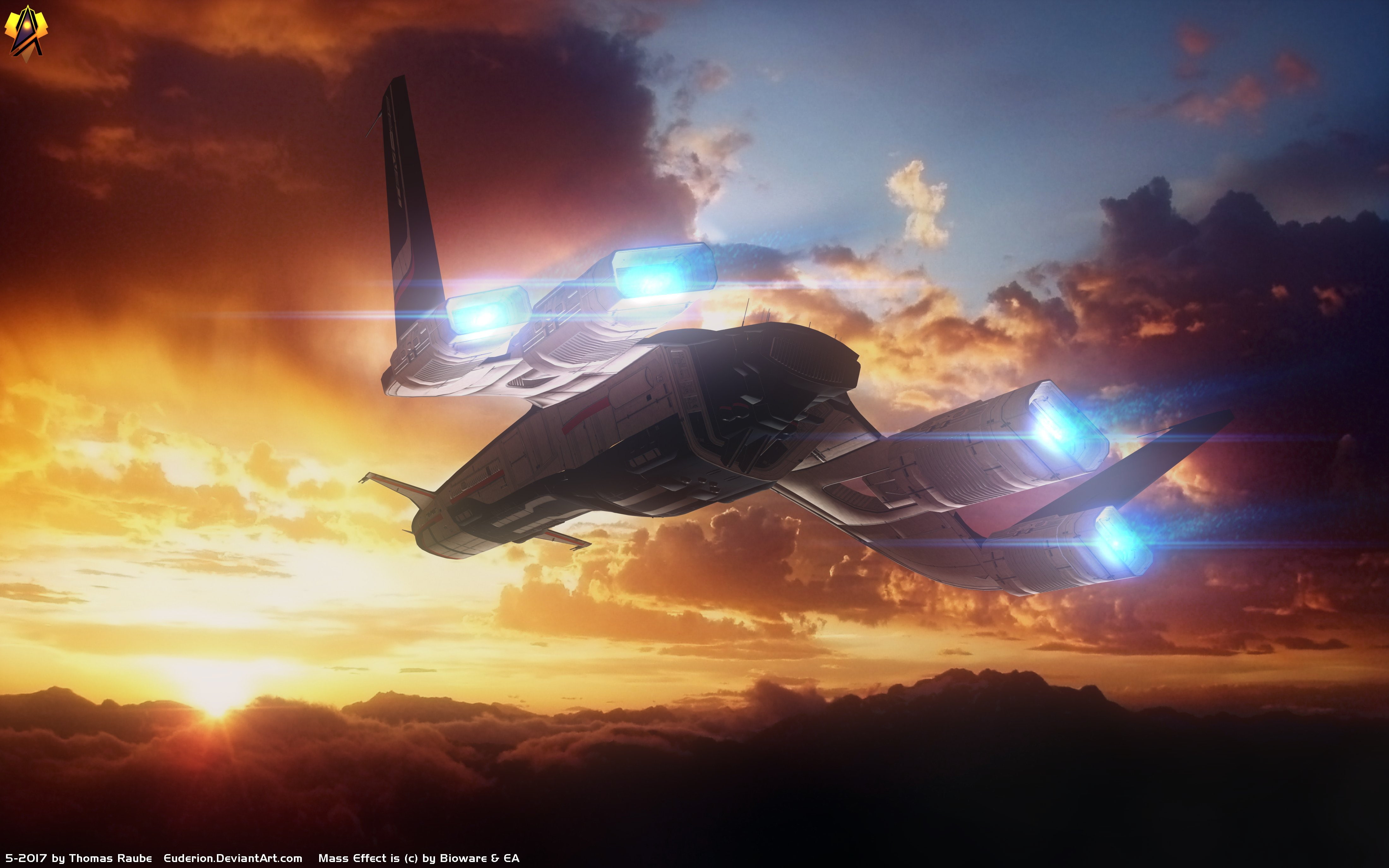 Andromeda Initiative, Tempest, Mass Effect: Andromeda, 4K, HD Wallpaper