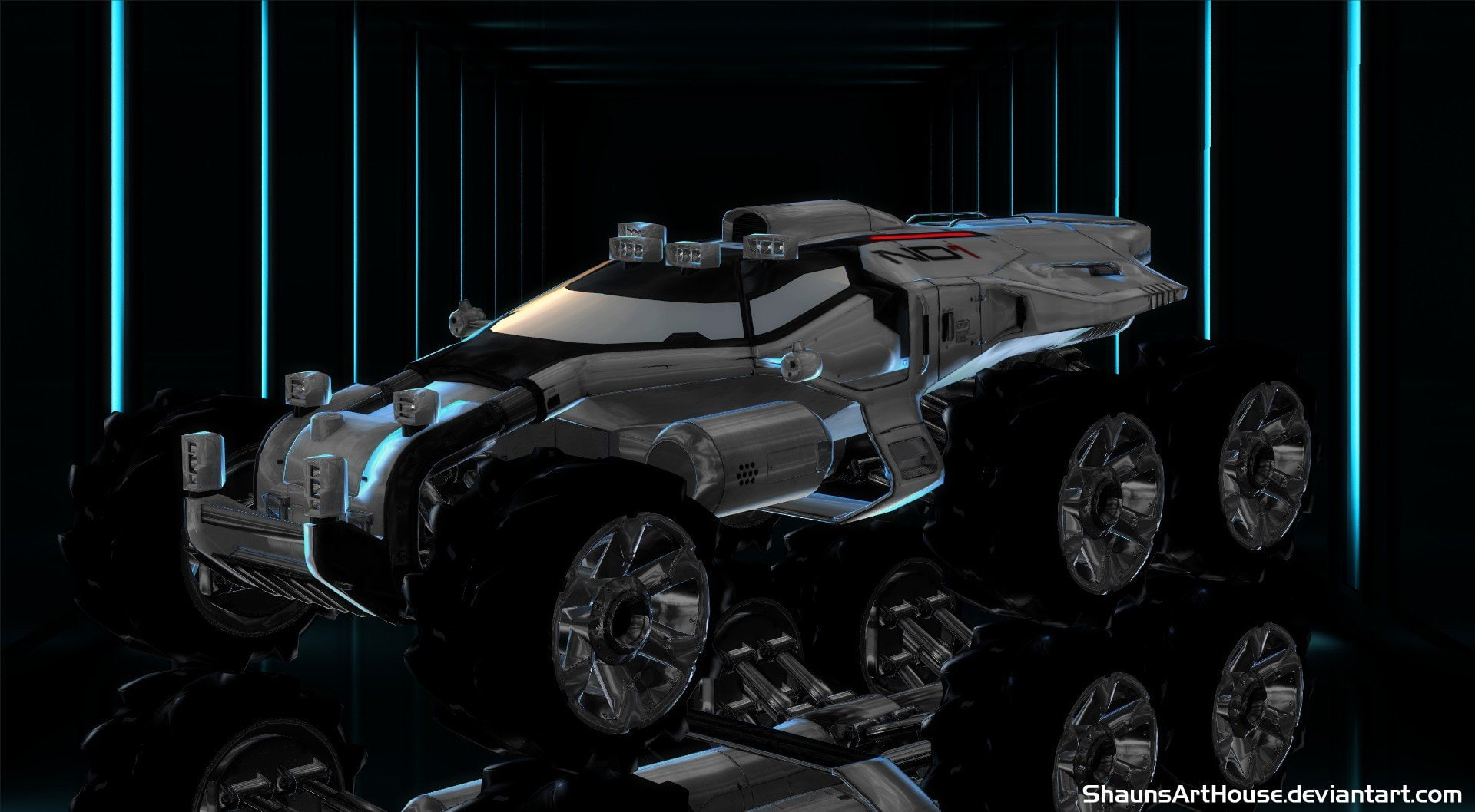 day, transportation, parking, parking lot, industry, mode of transportation, 1080P, indoors, engine, garage, mass effect andromeda mass effect andromeda initiative, HD Wallpaper