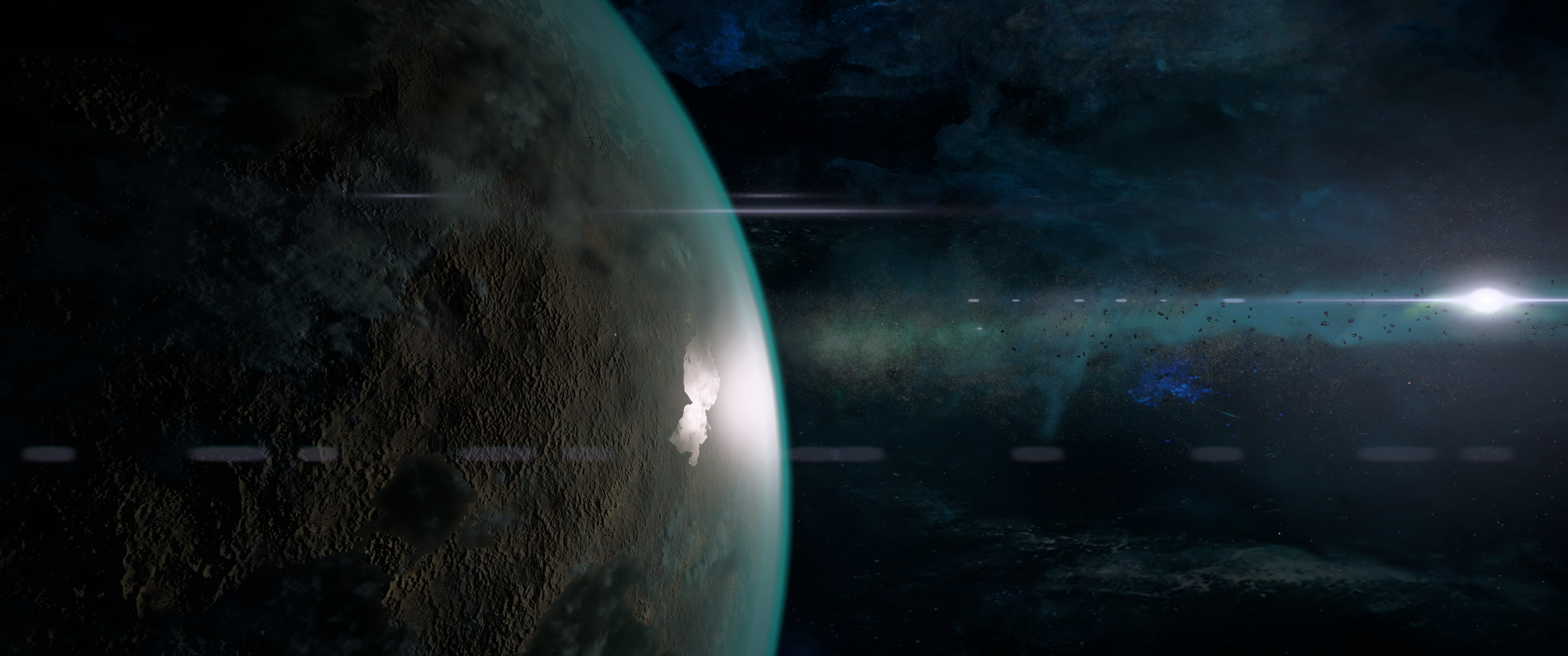 space, Mass Effect, Andromeda, 2K, planet, HD Wallpaper
