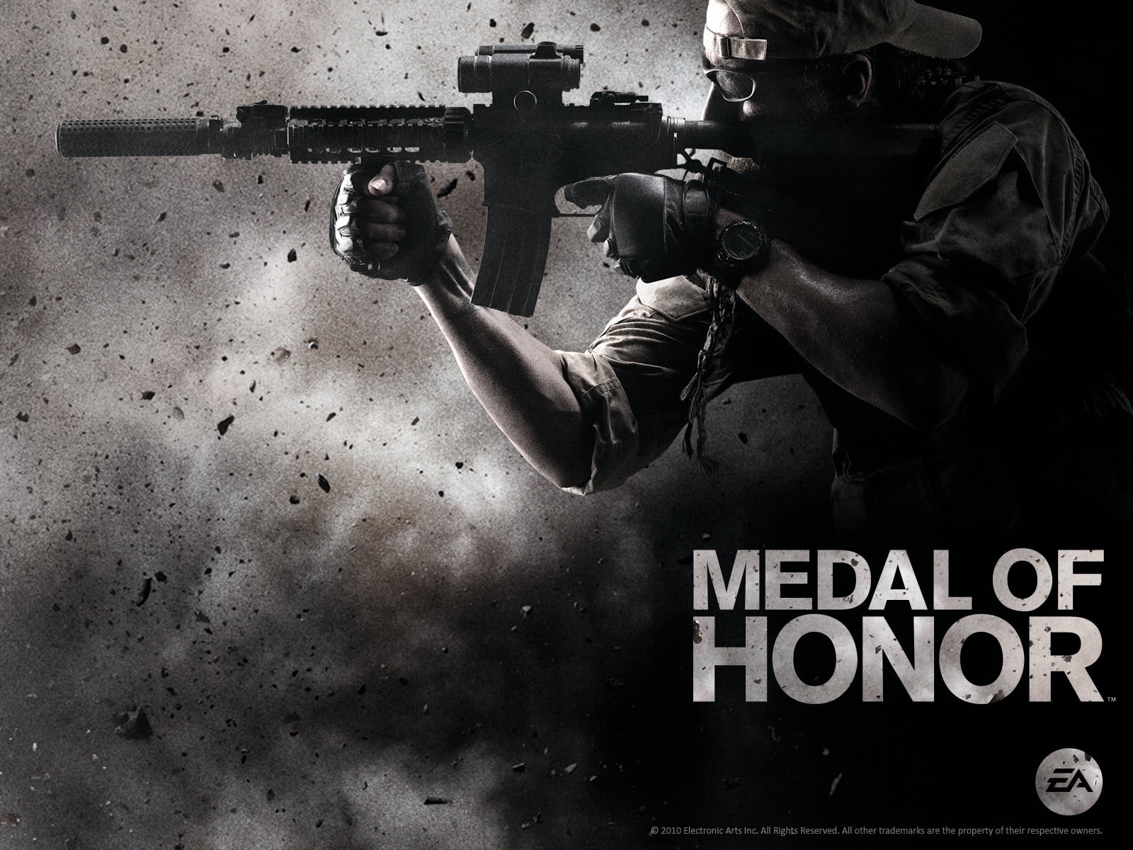 game, 2010, medal, honor, 720P, HD Wallpaper