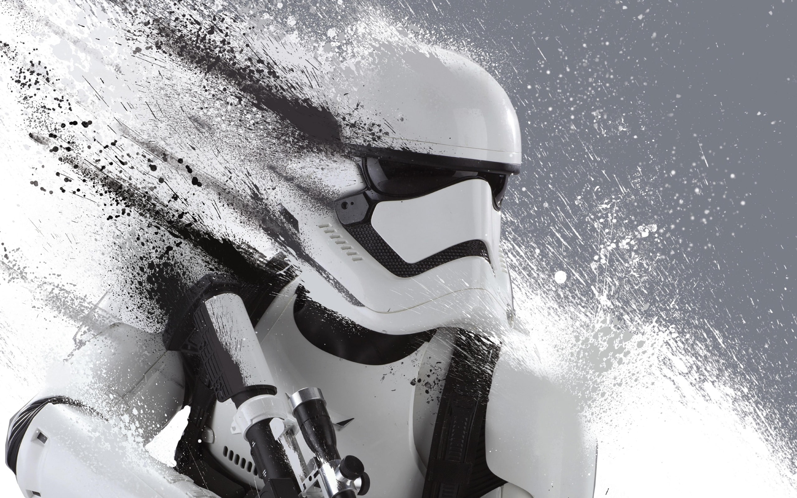 Episode, Robot, Wars, Star, vii, 2K, Force, Awakens, HD Wallpaper