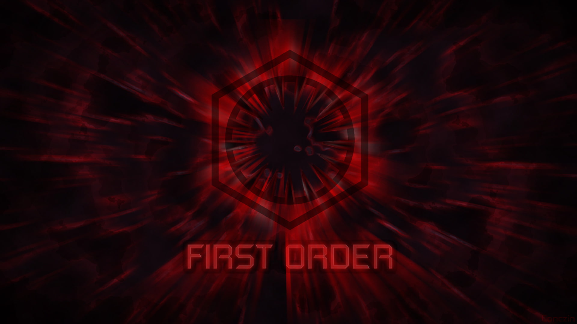 Red, First Order (Star Wars), 1080P, Star Wars, Star Wars Episode VII: The Force Awakens, Black, HD Wallpaper