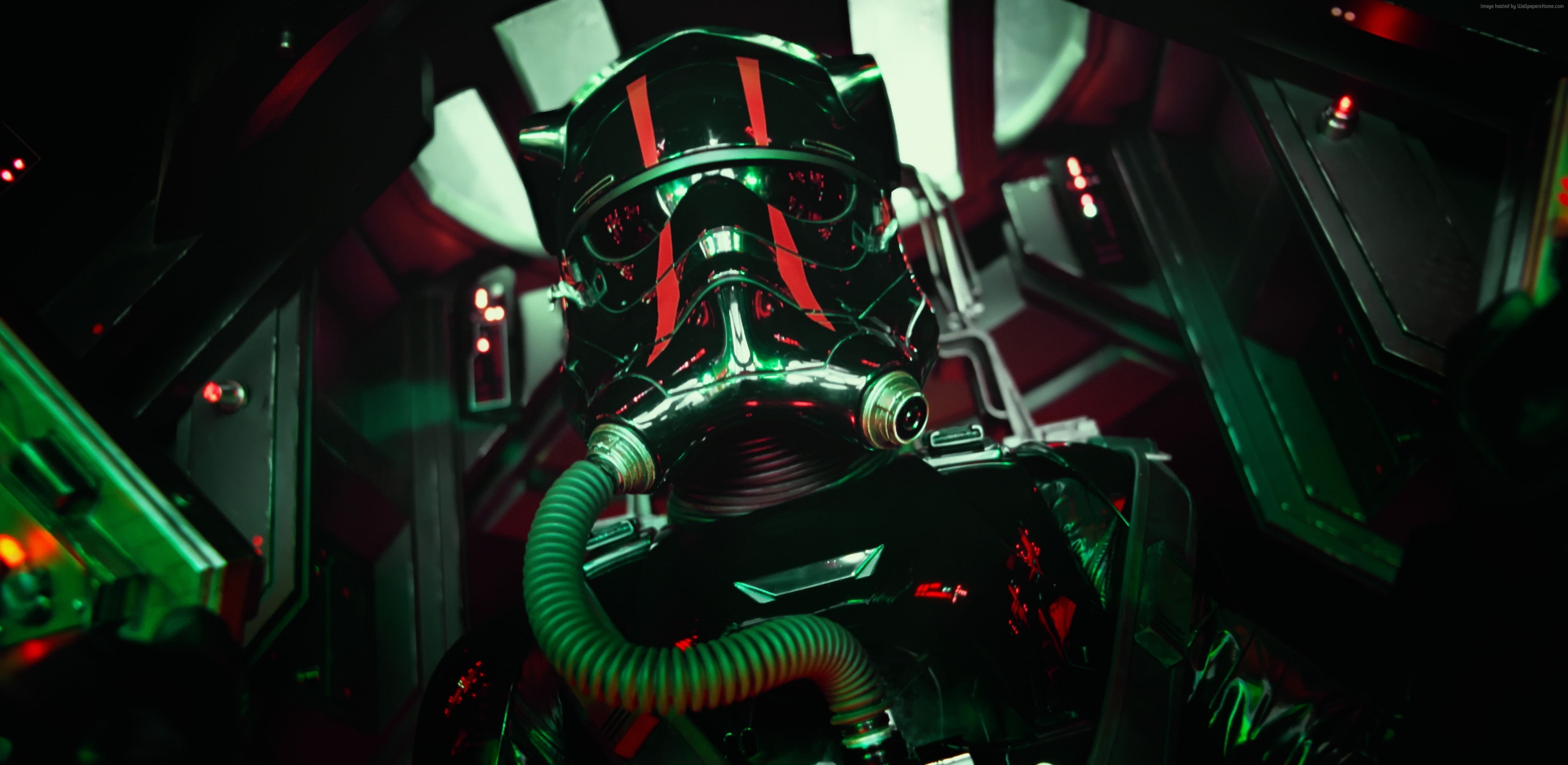 darth vader, Star Wars: Episode VII - The Force Awakens, 4K, HD Wallpaper