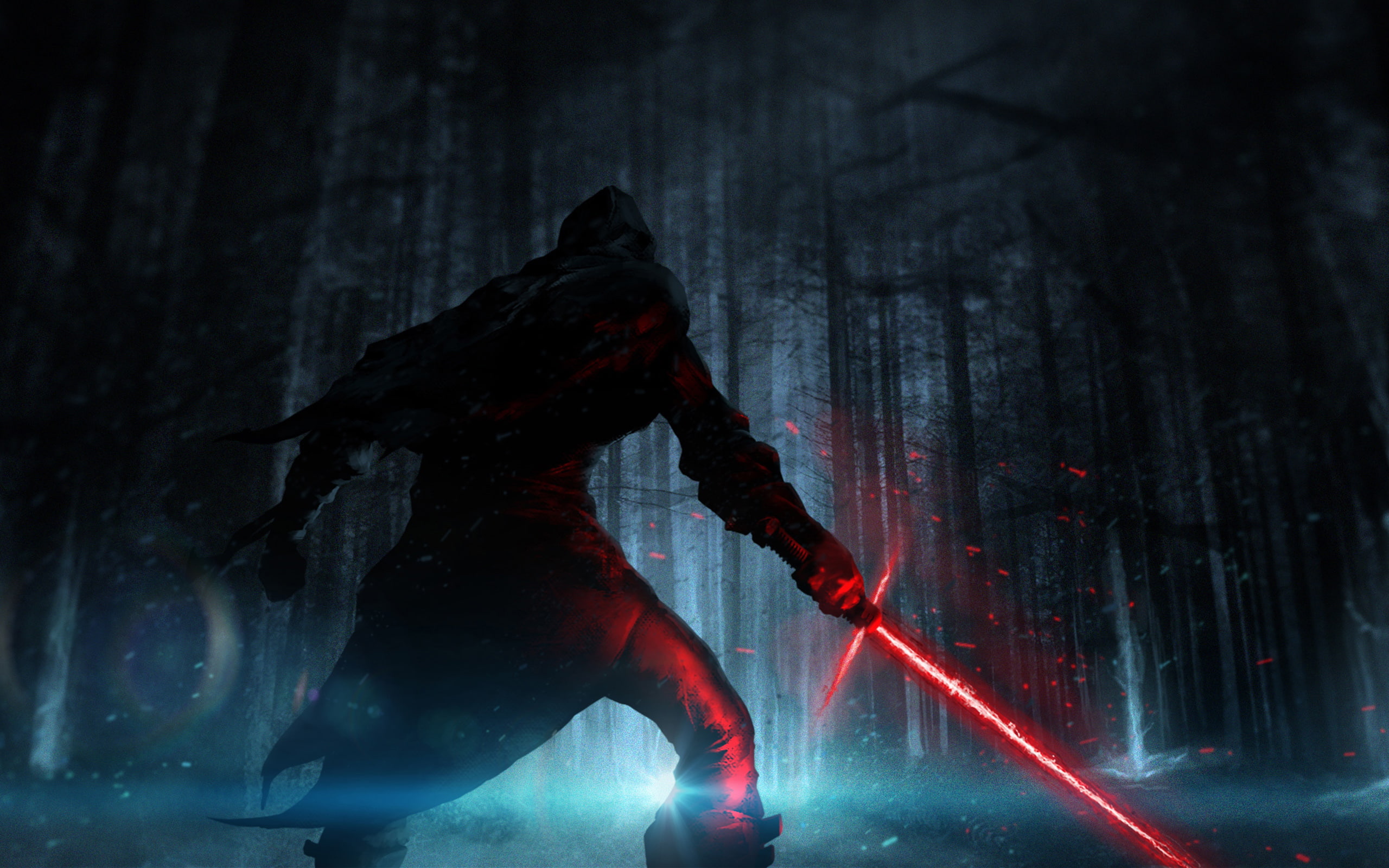 star, awakens, creative and graphics, graphics, episode, hd, wars, force, 2K, creative, vii, the, HD Wallpaper
