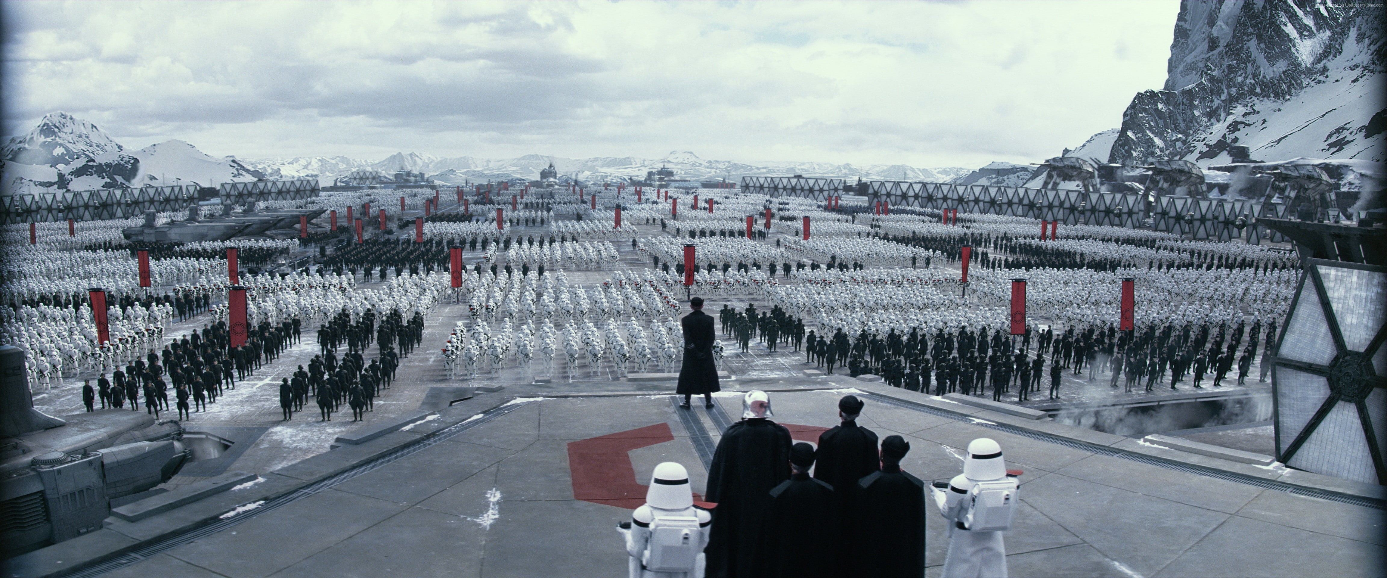 army, Star Wars: Episode VII - The Force Awakens, 4K, HD Wallpaper