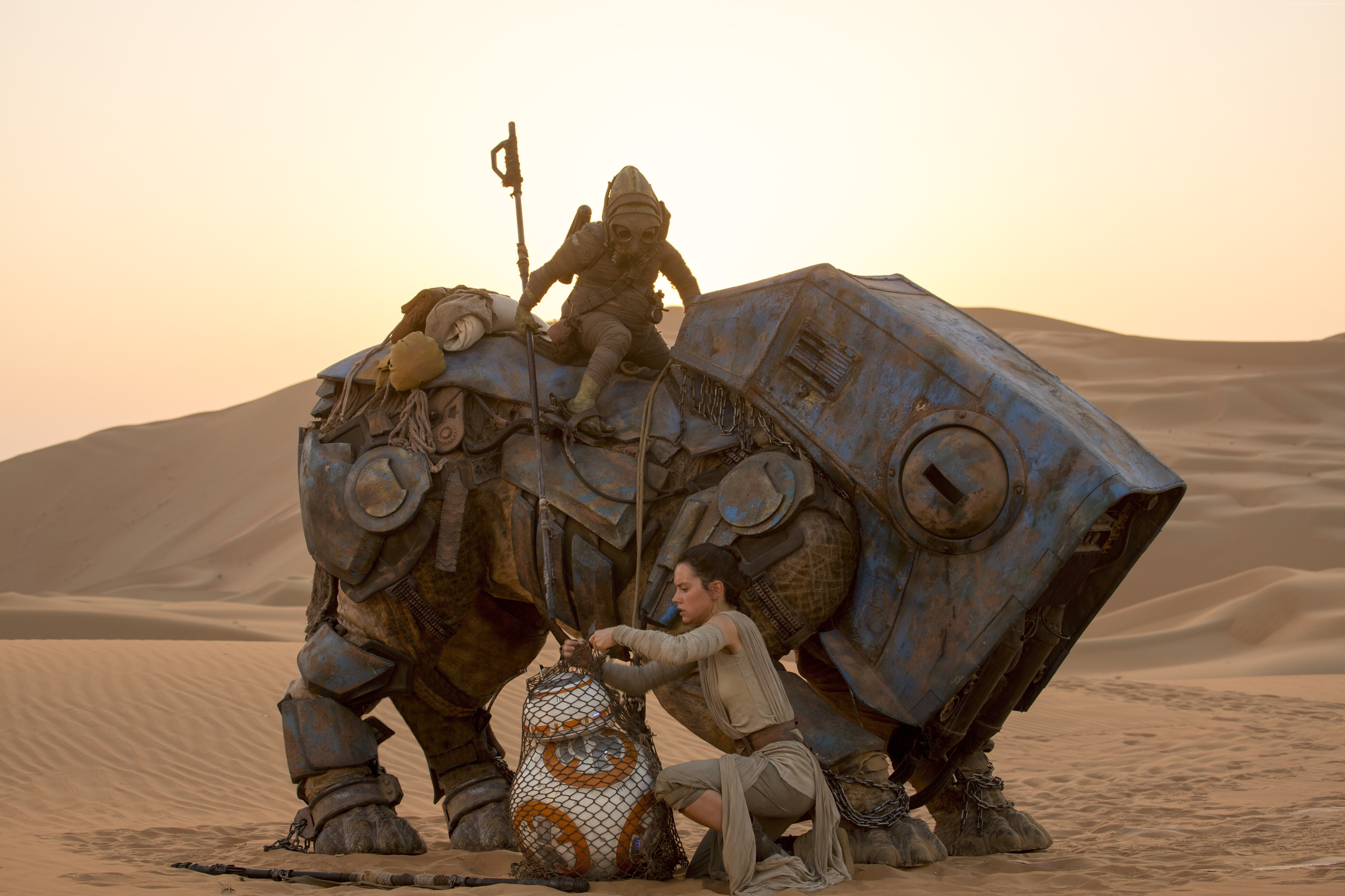 Star Wars: Episode VII - The Force Awakens, 5K, HD Wallpaper