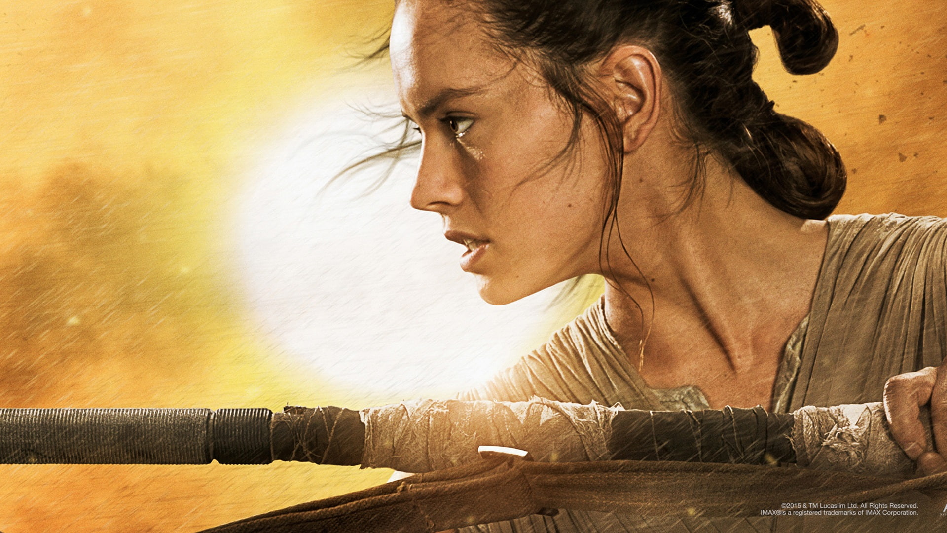 Episode, Star, 1080P, Force, Ridley, Daisy, vii, Awakens, Wars, HD Wallpaper