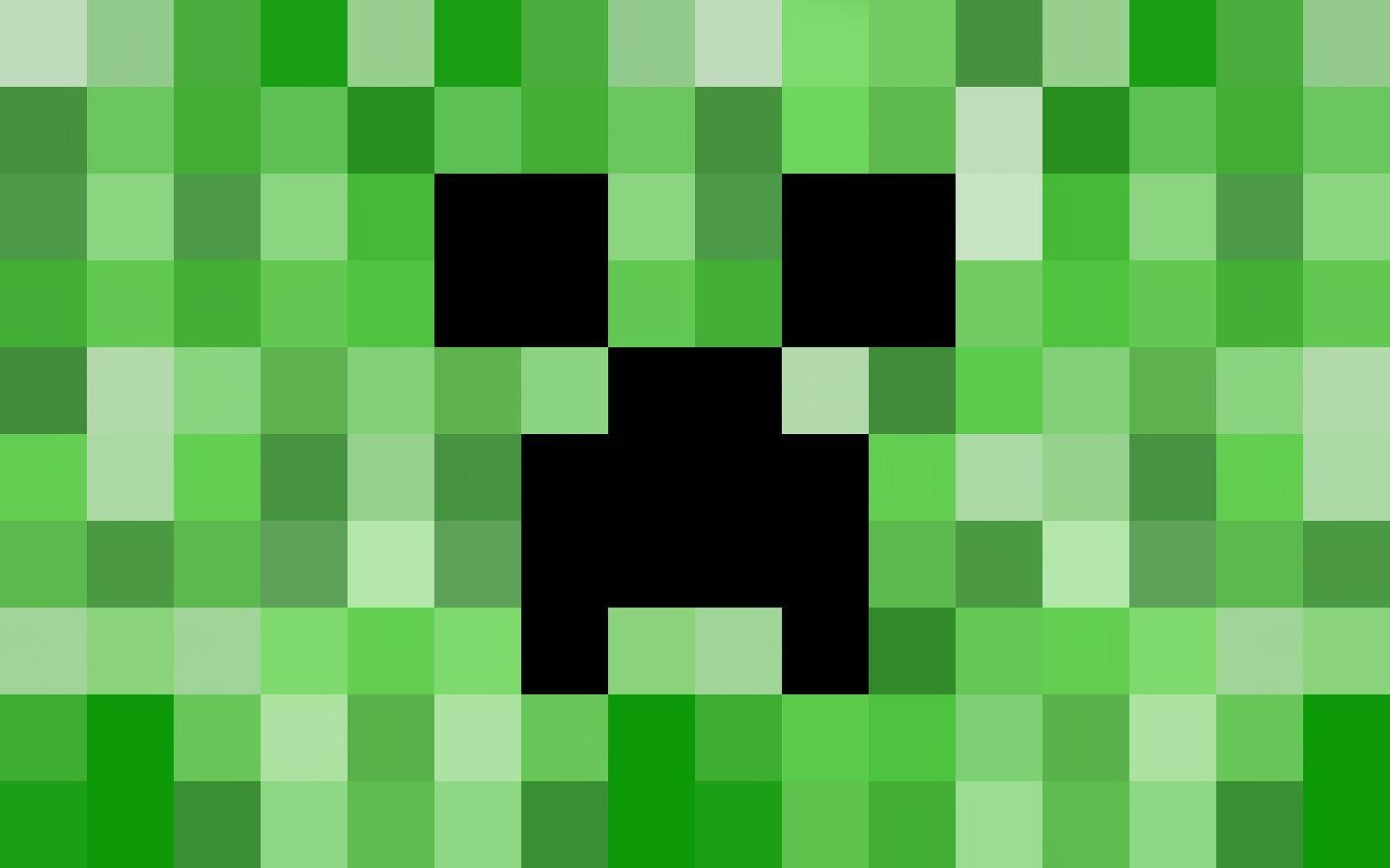 blocks, minecraft, creeper, 720P, HD Wallpaper