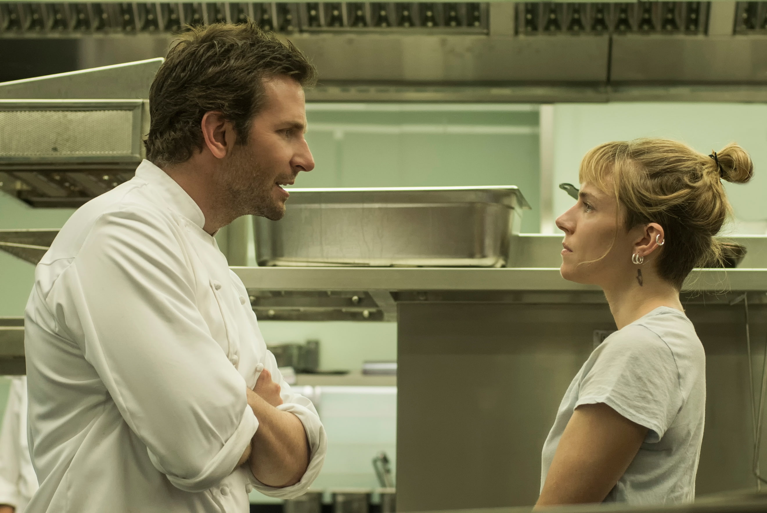 2015, in the film, Bradley Cooper, Sienna Miller, Adam Jones, 2K, Burnt, HD Wallpaper
