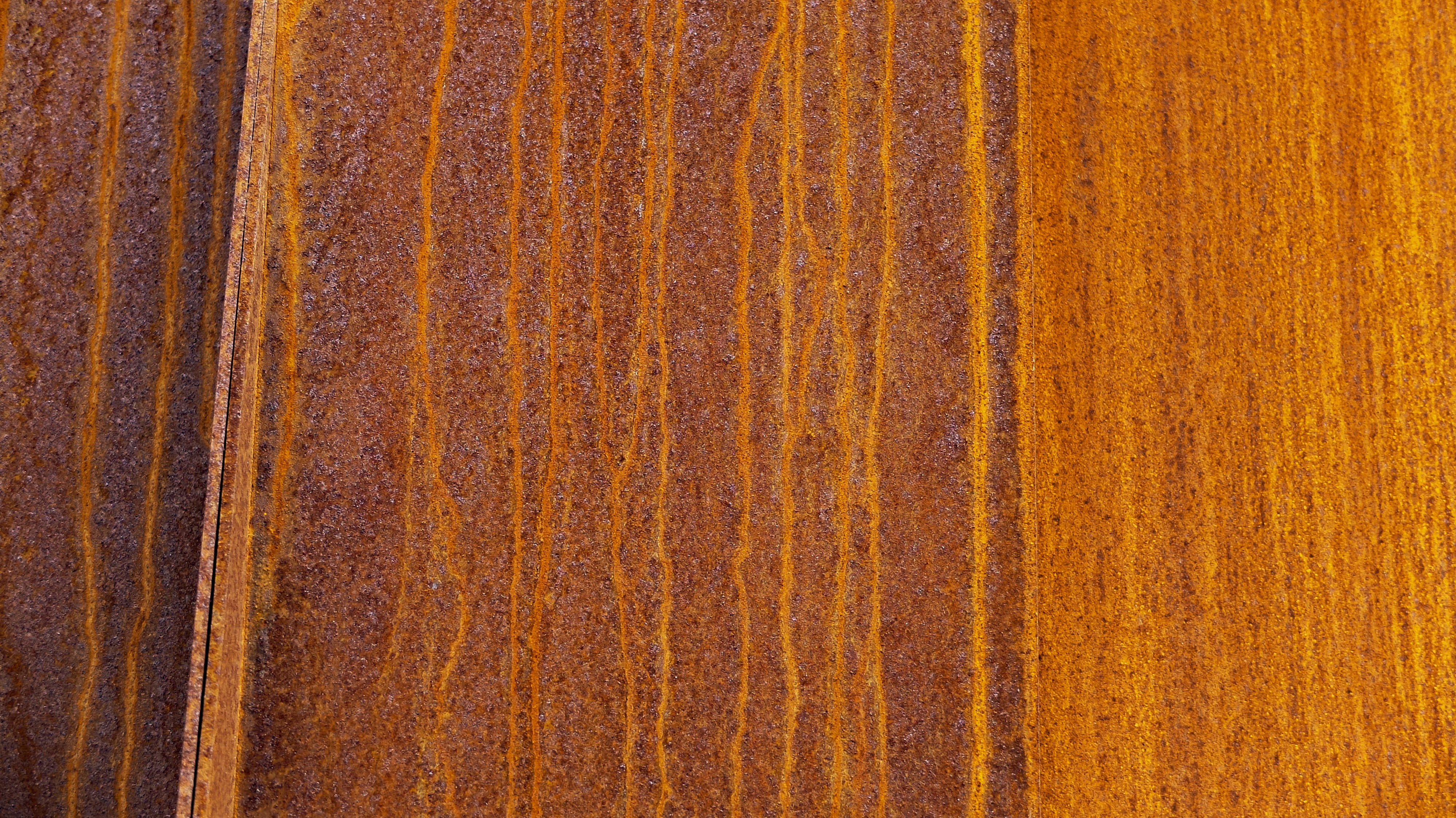 4K, textile, steel, iron, rusted, multi colored, industry, wood - material, yellow, surface, Rust, rusty, Texture, day, Pattern, Metal, textured, no people, HD Wallpaper