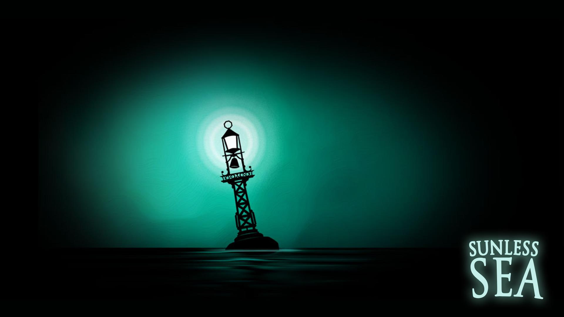1080P, indie, rpg, sea, action, sunless, sunless sea, HD Wallpaper
