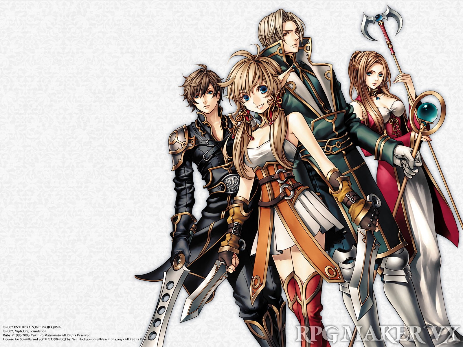 720P, RPG Maker, RPG, HD Wallpaper