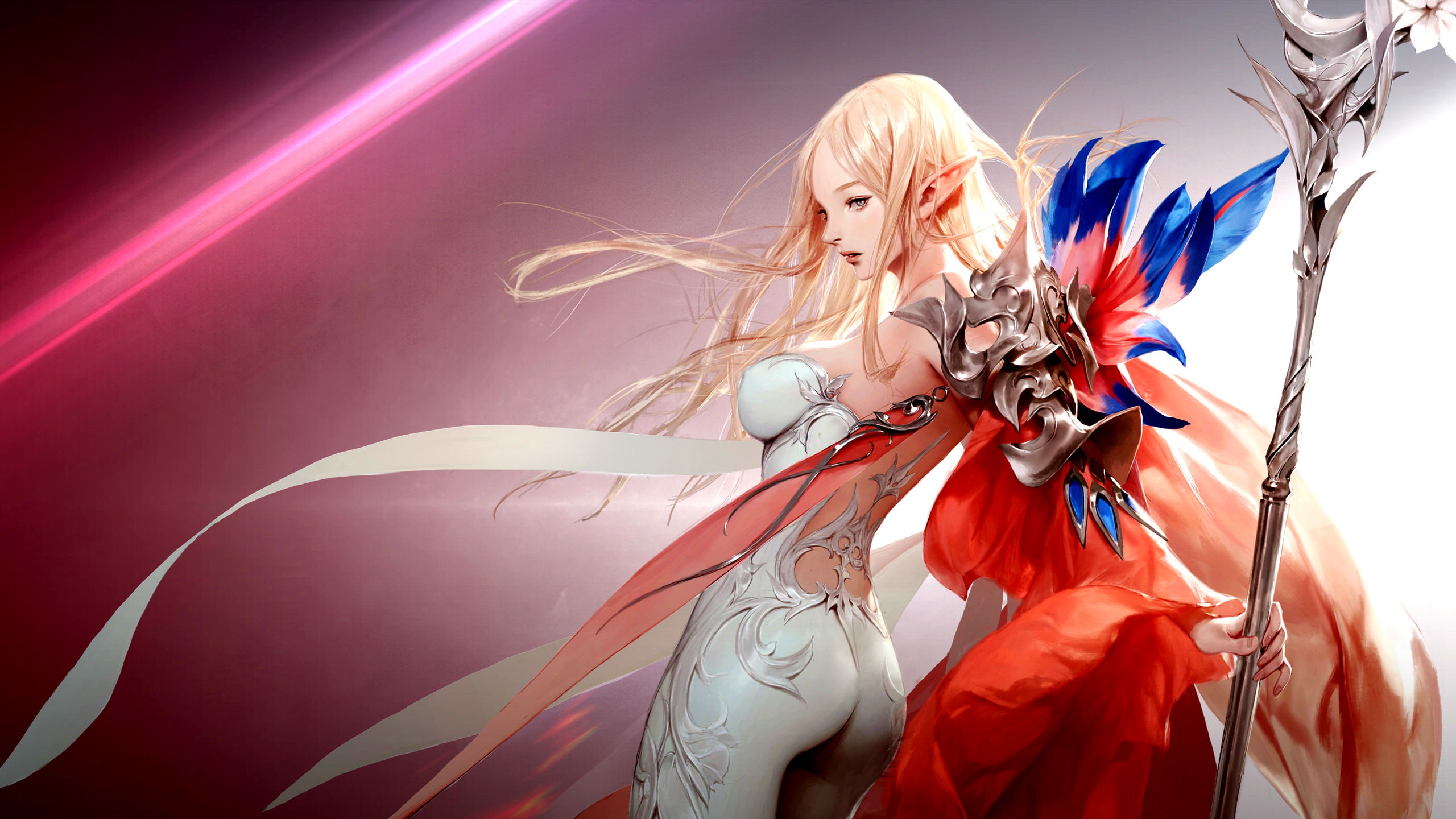 action, fighting, online, 2K, fantasy, 1lao, lost, ark, mmo, rpg, HD Wallpaper
